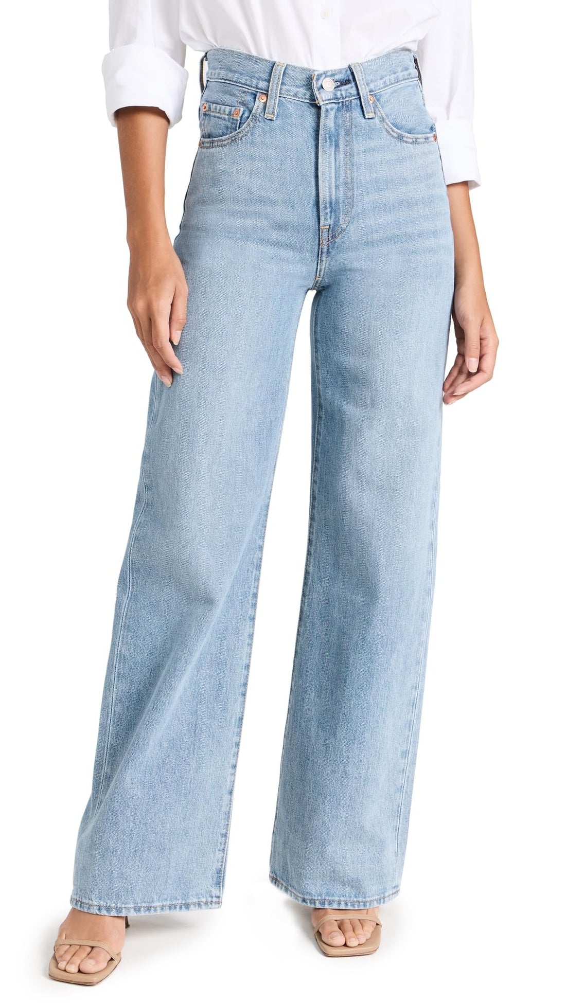 Levi's Women's Ribcage Wide Leg H223