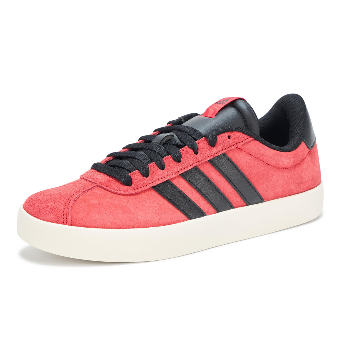 adidas Vl Court 3.0 Lace Up Sneakers Shoes Casual - Grey