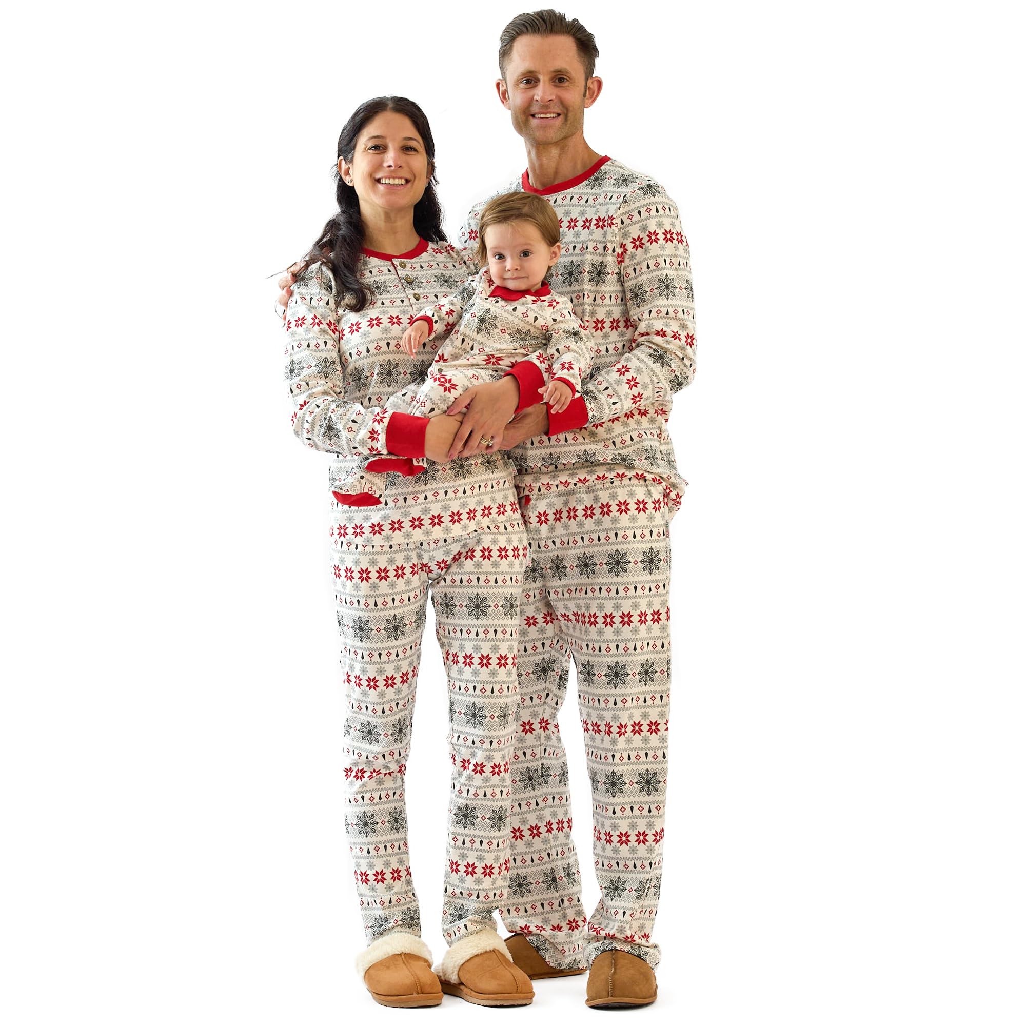 Butterblu Family Jammies Matching Holiday Christmas Pajama Sets