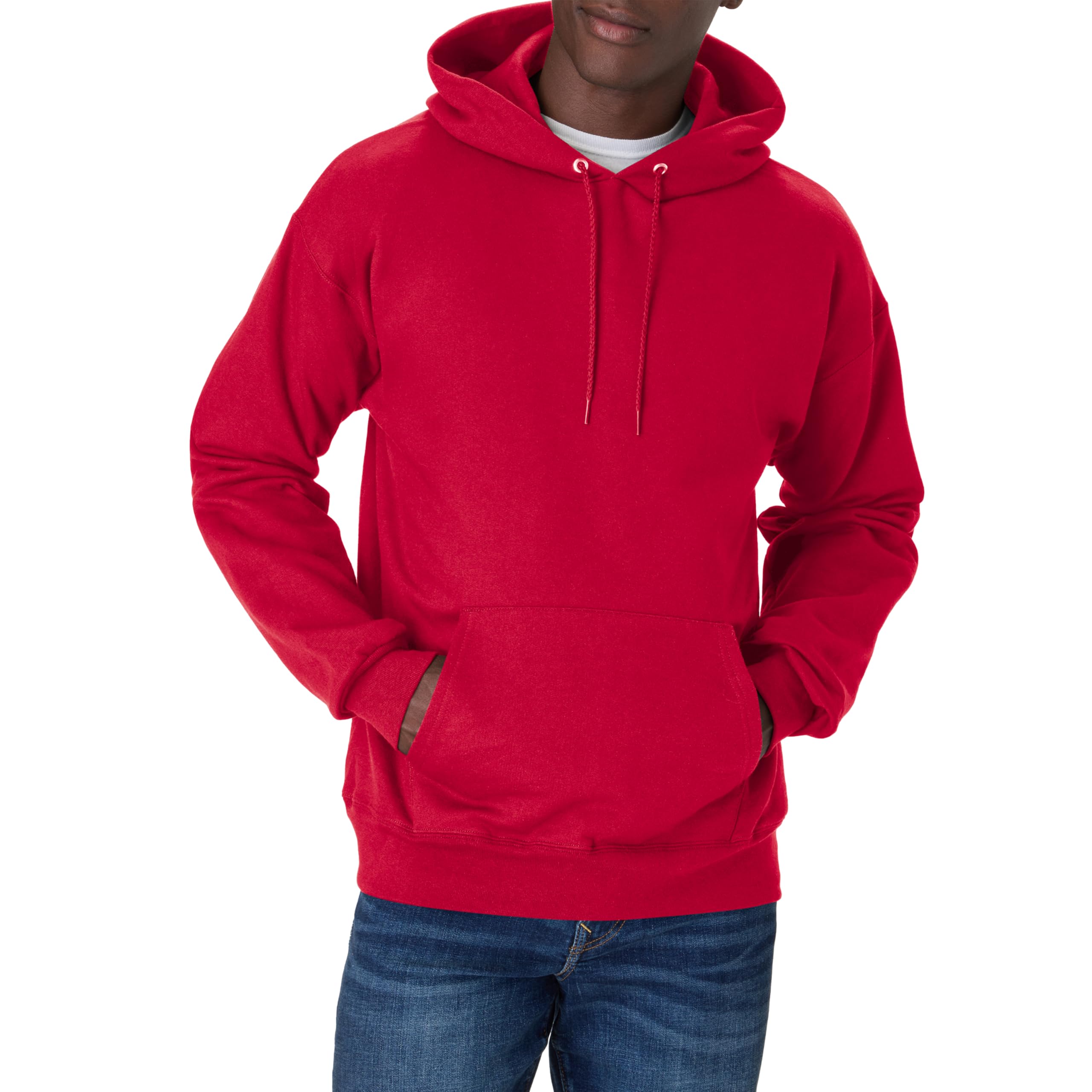 Hanes Men's Ultimate Sweatshirt, Heavyweight Fleece Hoodie, Cotton Sweatshirt for Men