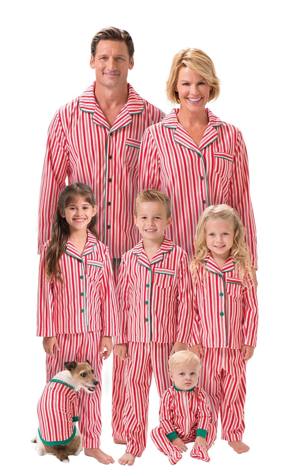 PajamaGram Christmas Pajamas For Family - Family Christmas PJs Matching Sets
