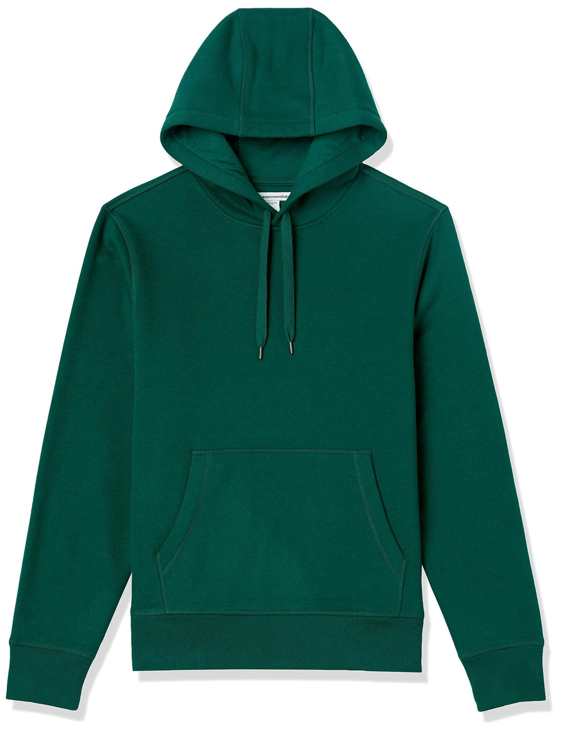 Amazon Essentials mens Fleece Pullover Hooded Sweatshirt