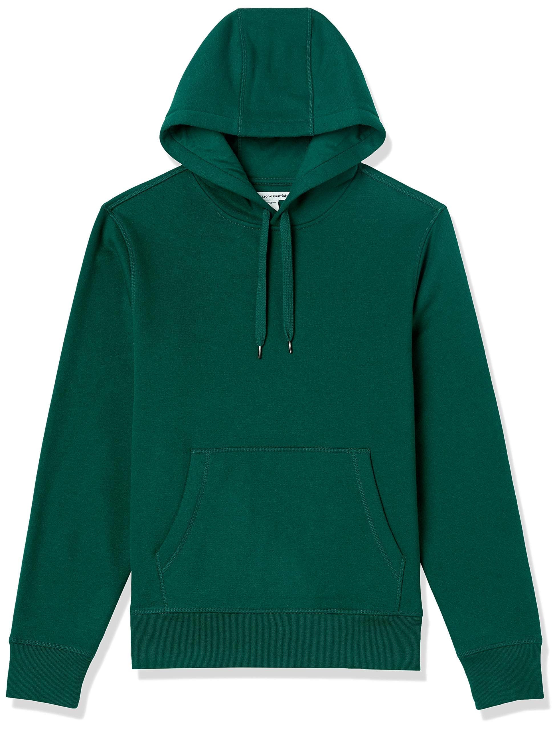Amazon Essentials mens Fleece Pullover Hooded Sweatshirt