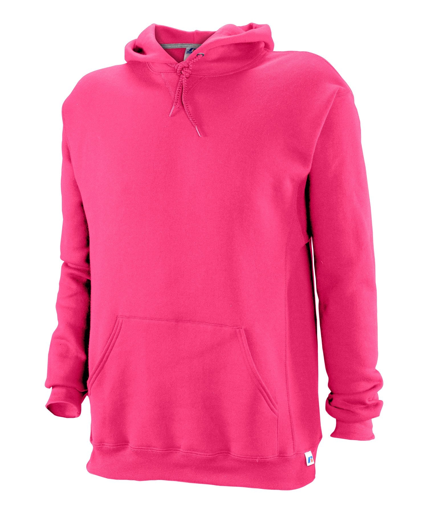 Russell Athletic mens Dri-power Fleece Hoodies, Moisture Wicking, Cotton Blend, Relaxed Fit, Sizes S-4x