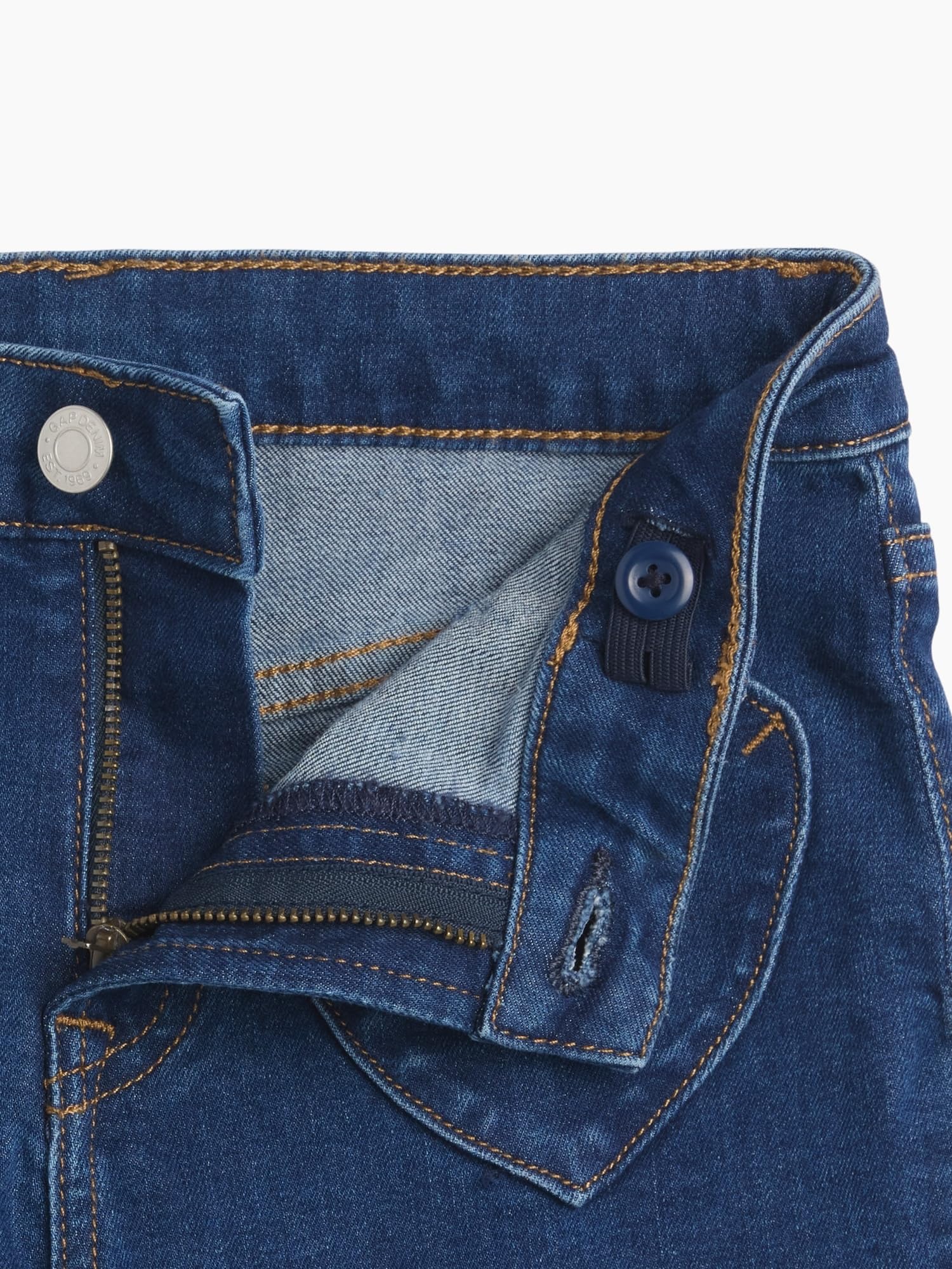 Gap Girls' High Rise Flare Jeans