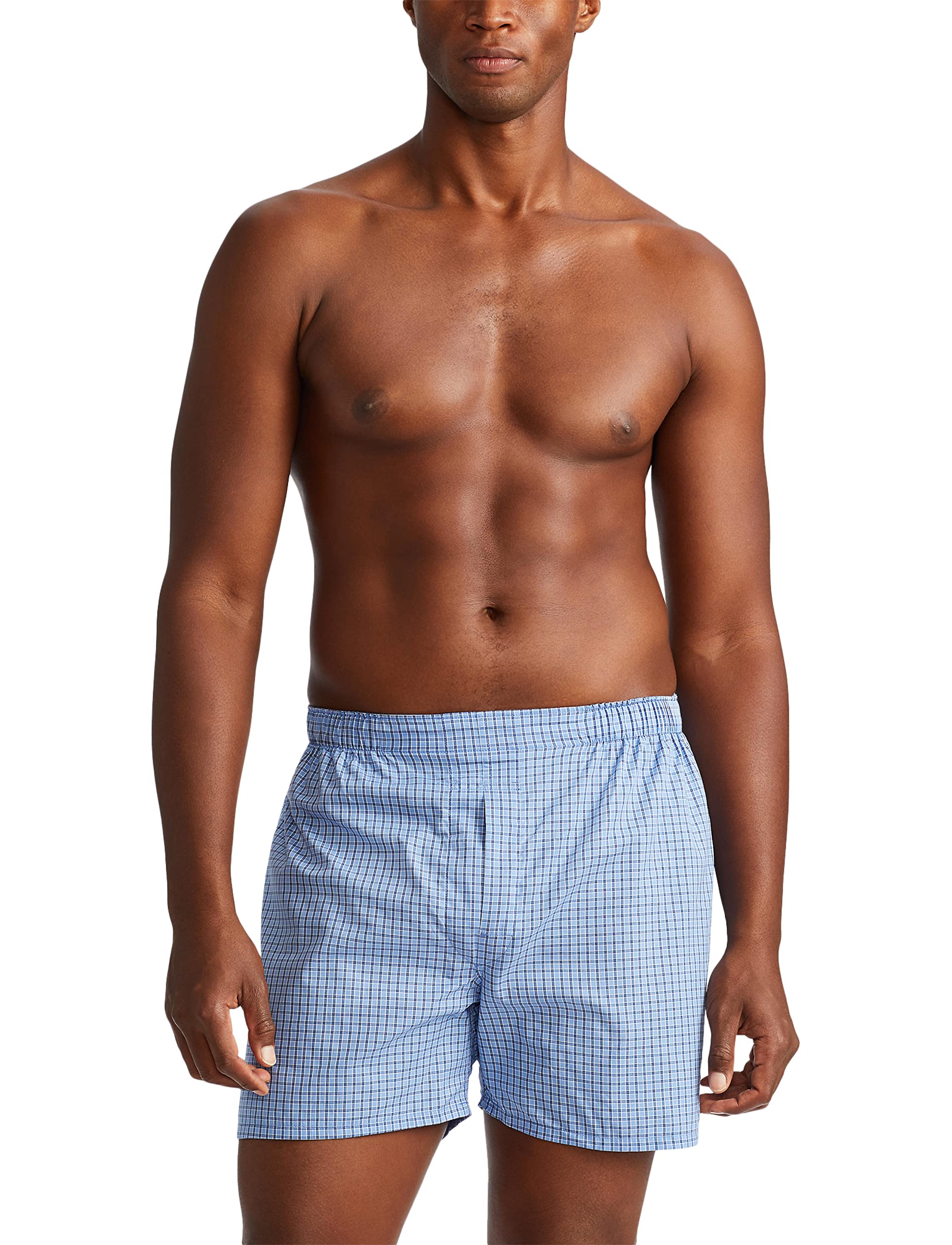 POLO RALPH LAUREN Underwear Boxers Pack, 3-Pack, Classic Fit Cotton Woven Men's Underwear, (Big & Tall Availble)