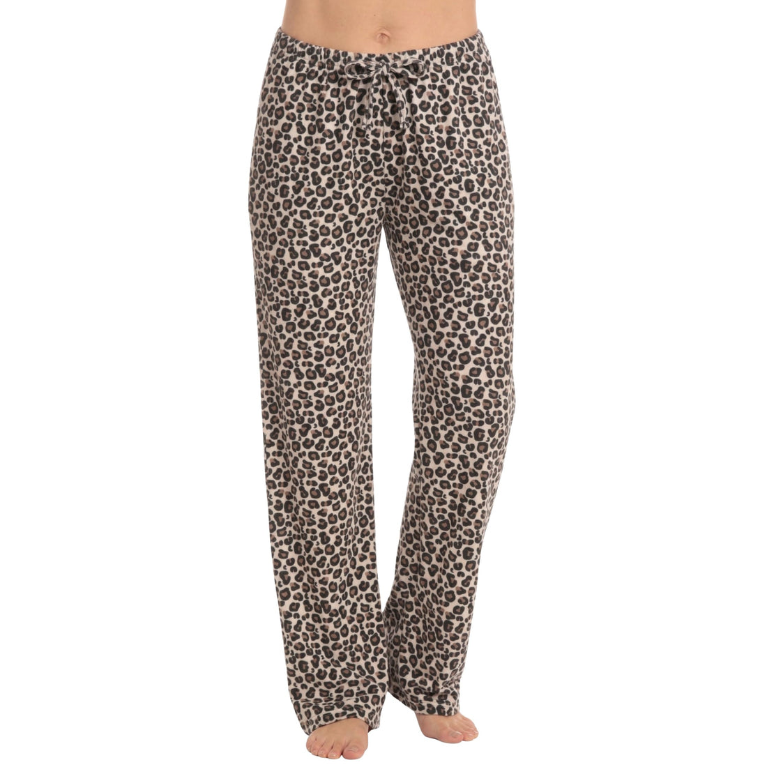 Just Love Women's Pajama Pants, Soft Stretch Jersey PJ Bottoms with Two Pockets, Elastic Waist and Drawstring