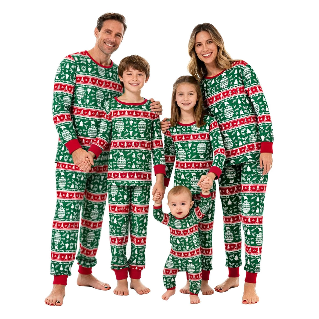 Family Christmas Pajamas Matching Sets Xmas Pjs