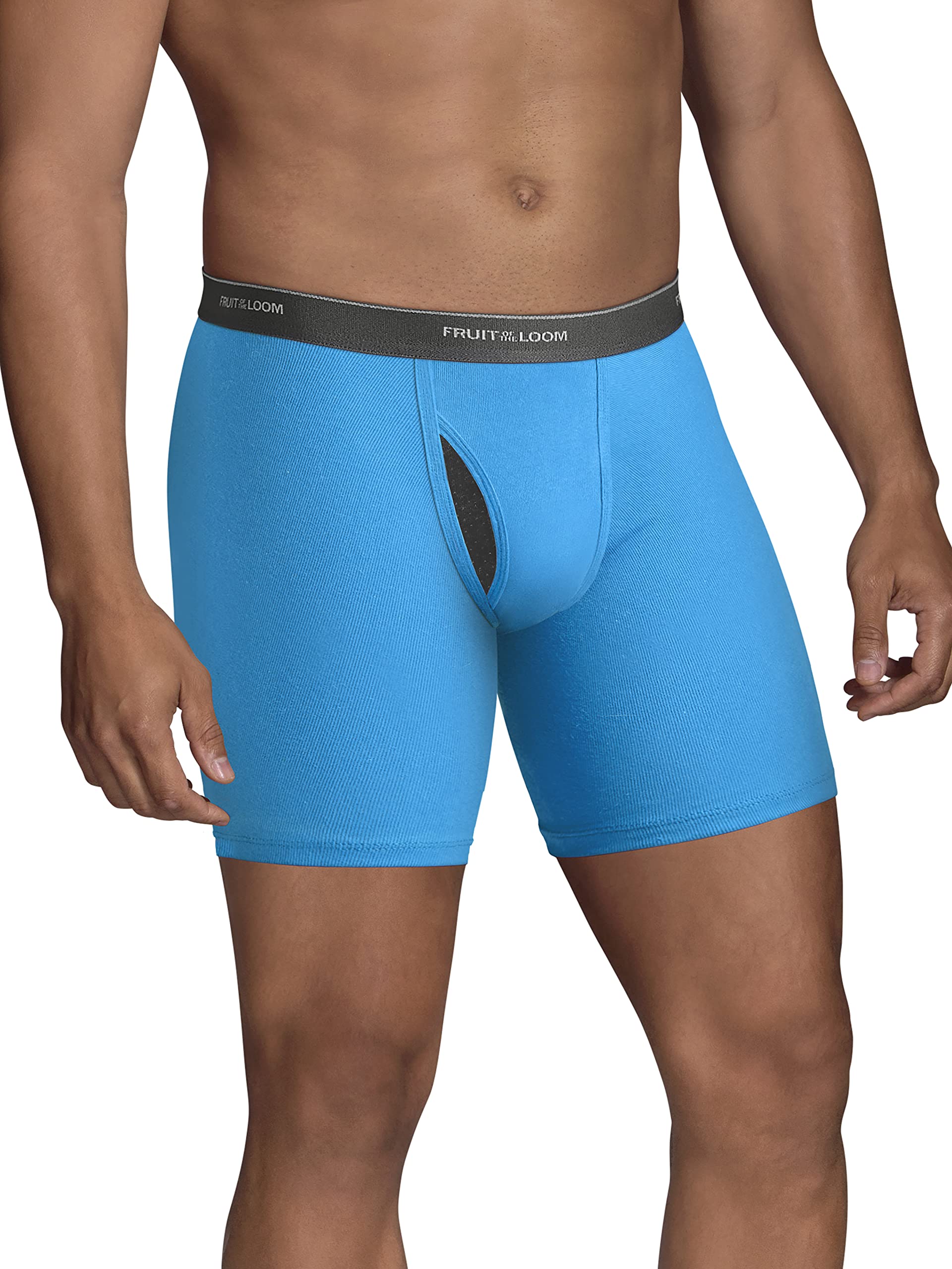 Fruit of the Loom Men's Coolzone Boxer Briefs, Moisture Wicking & Breathable