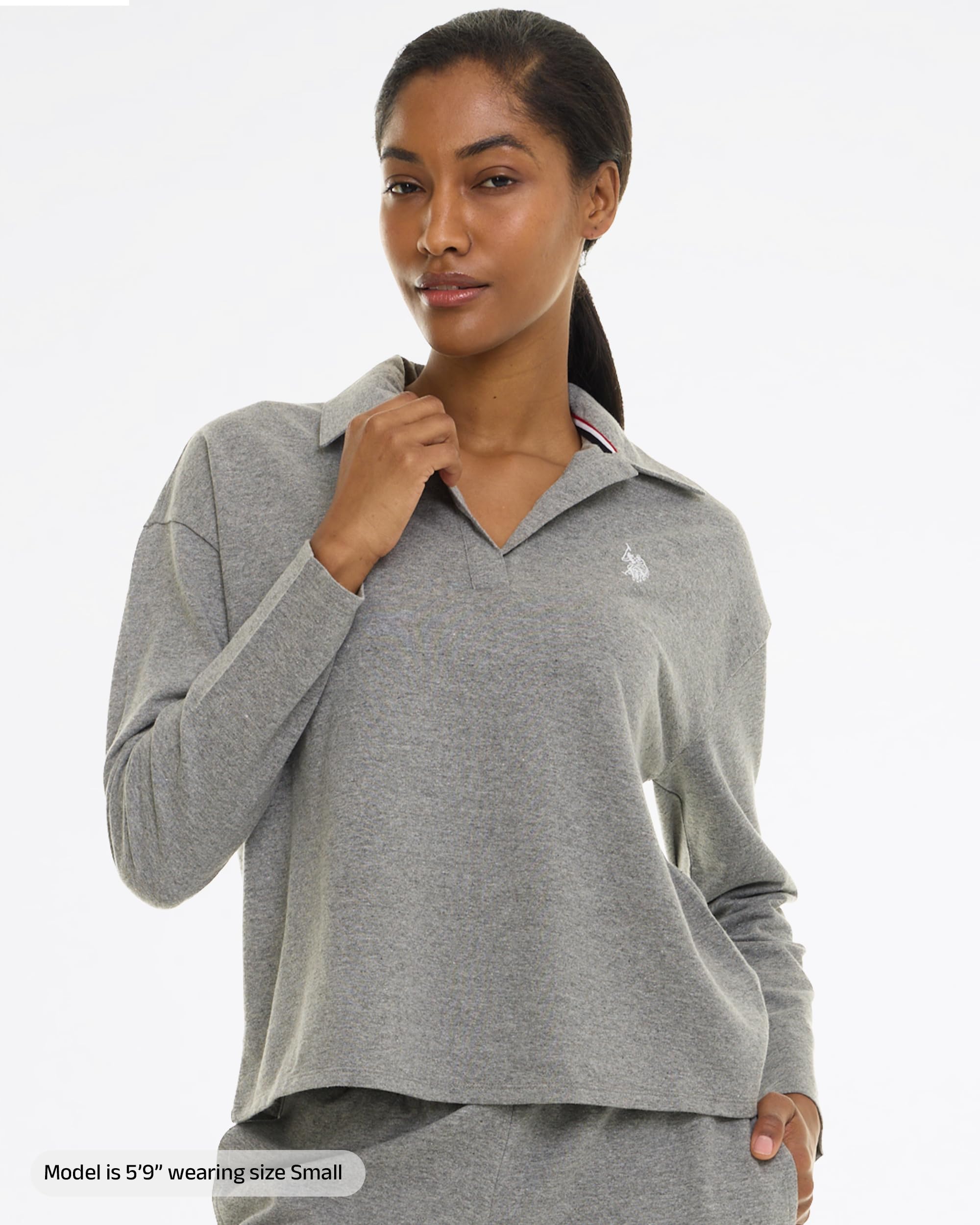 U.S. POLO ASSN. Womens Pajama Sets 2 Piece
