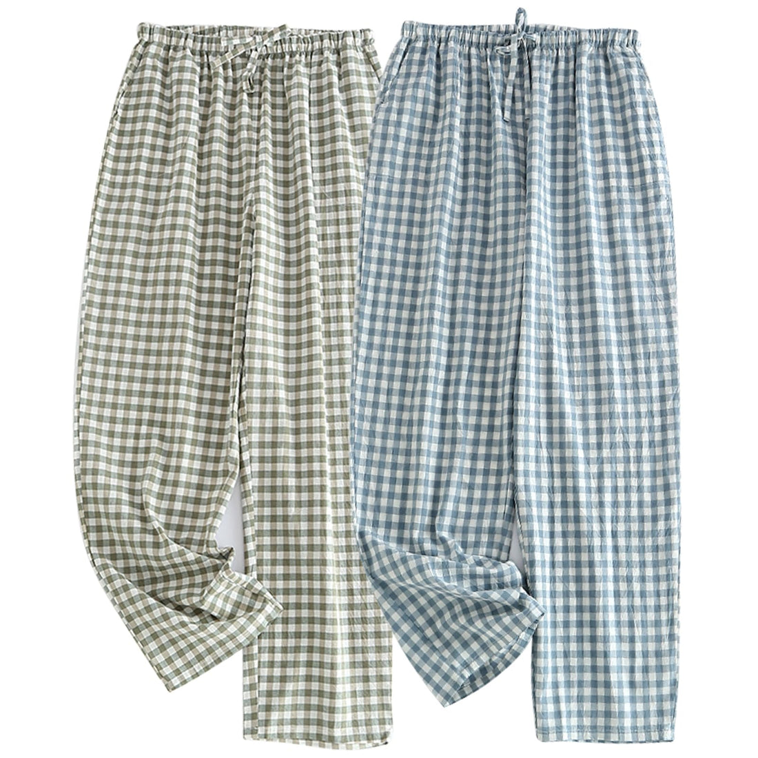 STMAHER Men's Plaid Pajama Pants Cotton Sleep Pants