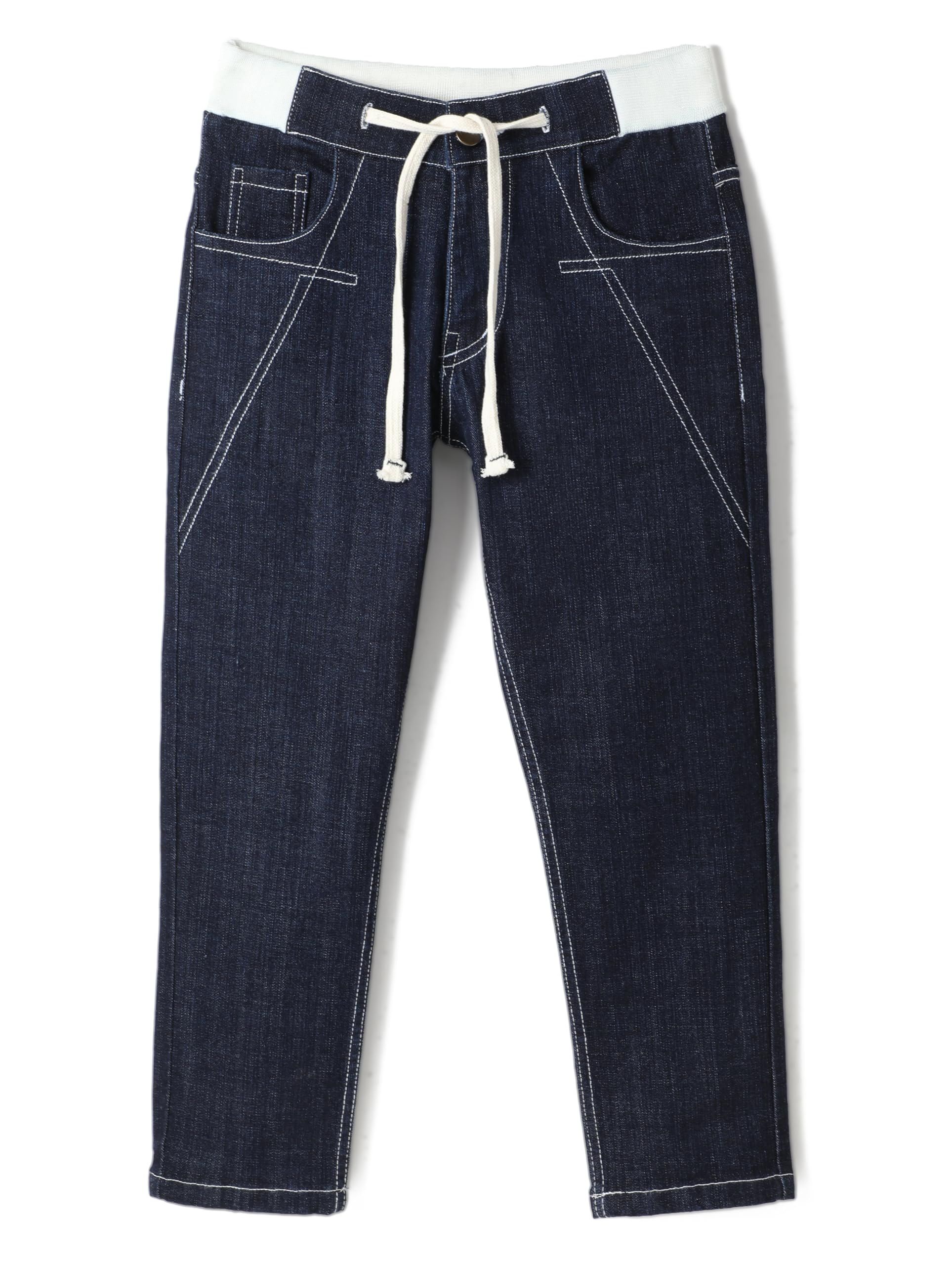 chopper club Boys Jeans - Regular-Slim Fit Stretch Denim Ideal for School, Casual Wear & Parties – Comfortable Sizes US 4-16