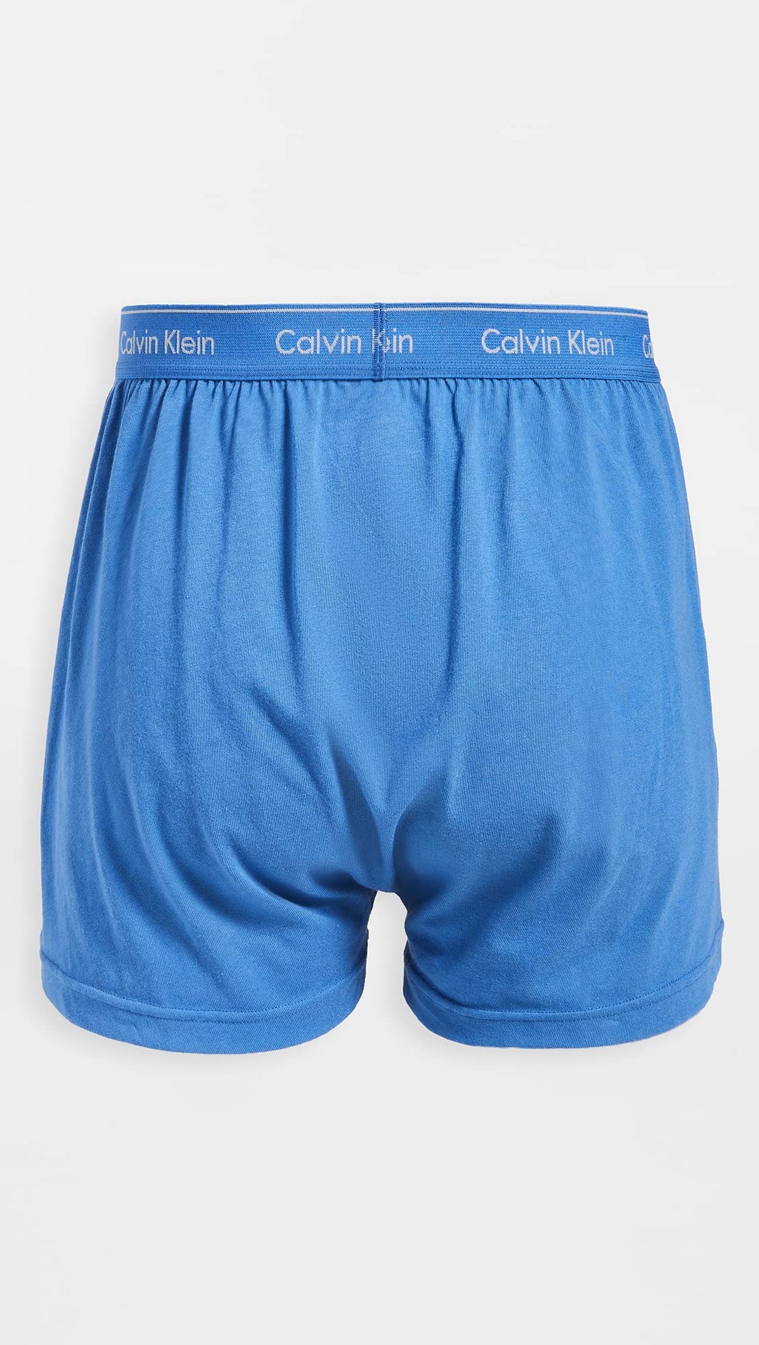Calvin Klein Men's Cotton Classics 3-Pack Knit Boxer