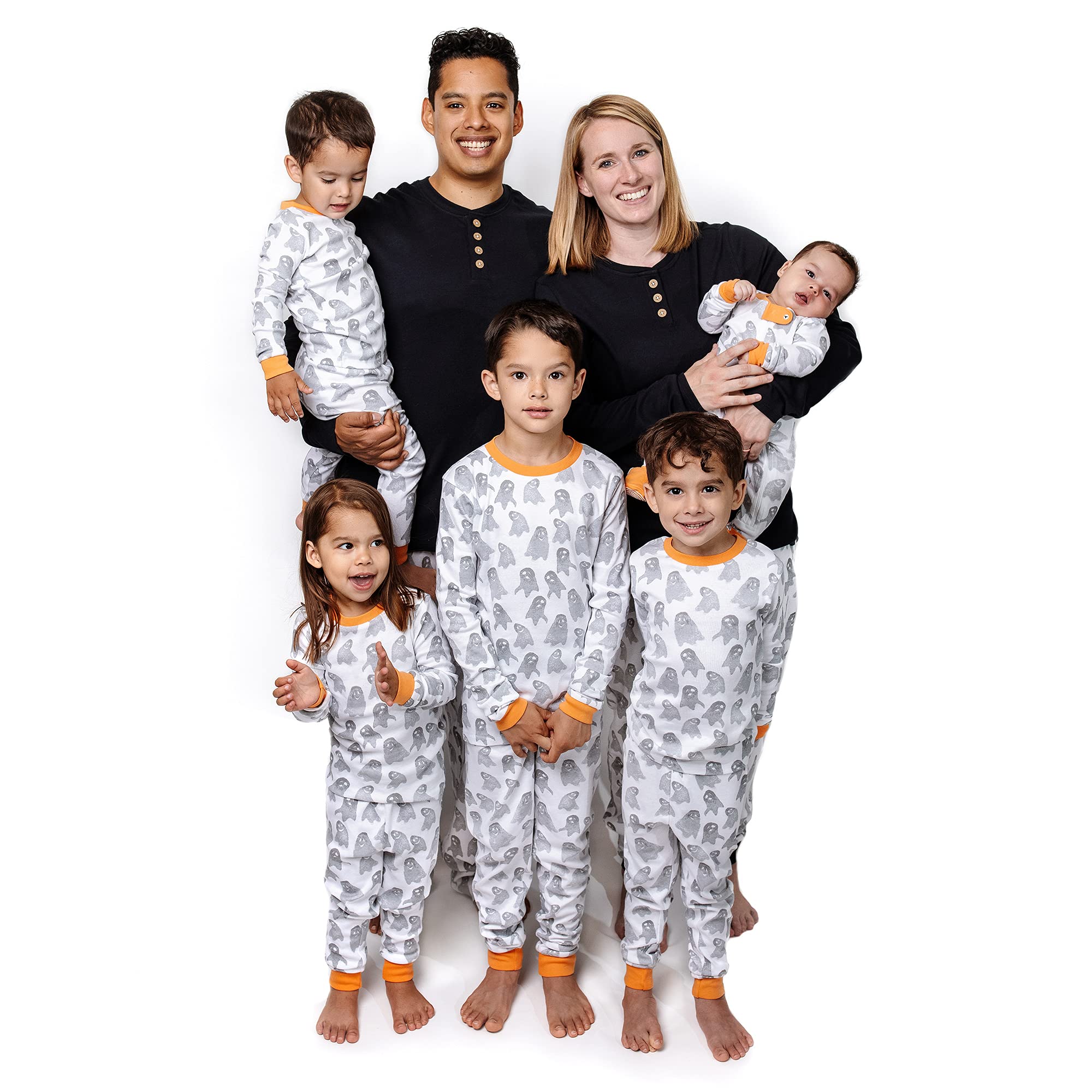 Burt's Bees Baby Matching Family Jammies, Organic Cotton, Holiday Pajamas