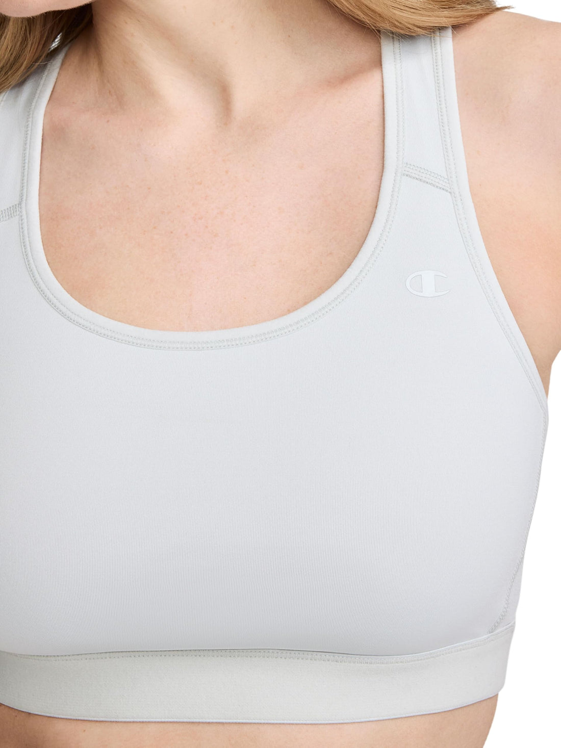 Champion Women's Sports Bra, High-Impact Compression, Moisture-Wicking Fabric