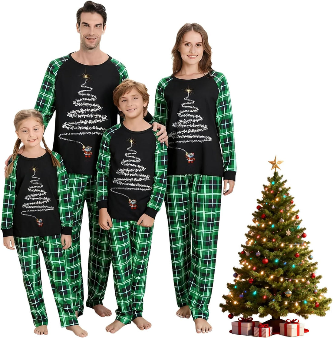 Matching Christmas Pjs For Family Christmas Family Set Family Christmas Matching Sets Family Sleepwear Pajamas