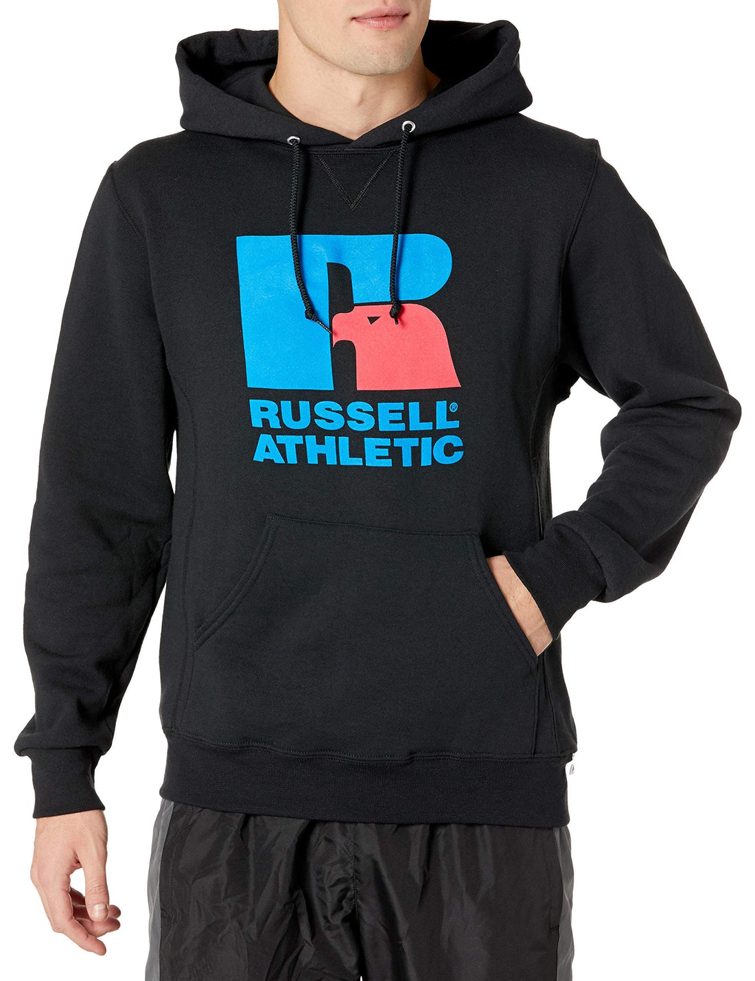 Russell Athletic mens Dri-power Fleece Hoodies, Moisture Wicking, Cotton Blend, Relaxed Fit, Sizes S-4x