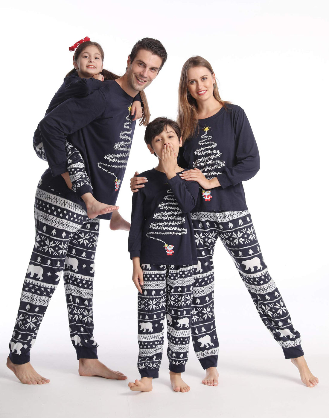 Family Christmas Pajamas Matching sets,Matching Christmas Pajamas Set for family,Womens Sleepwear, Xmas PJS Set