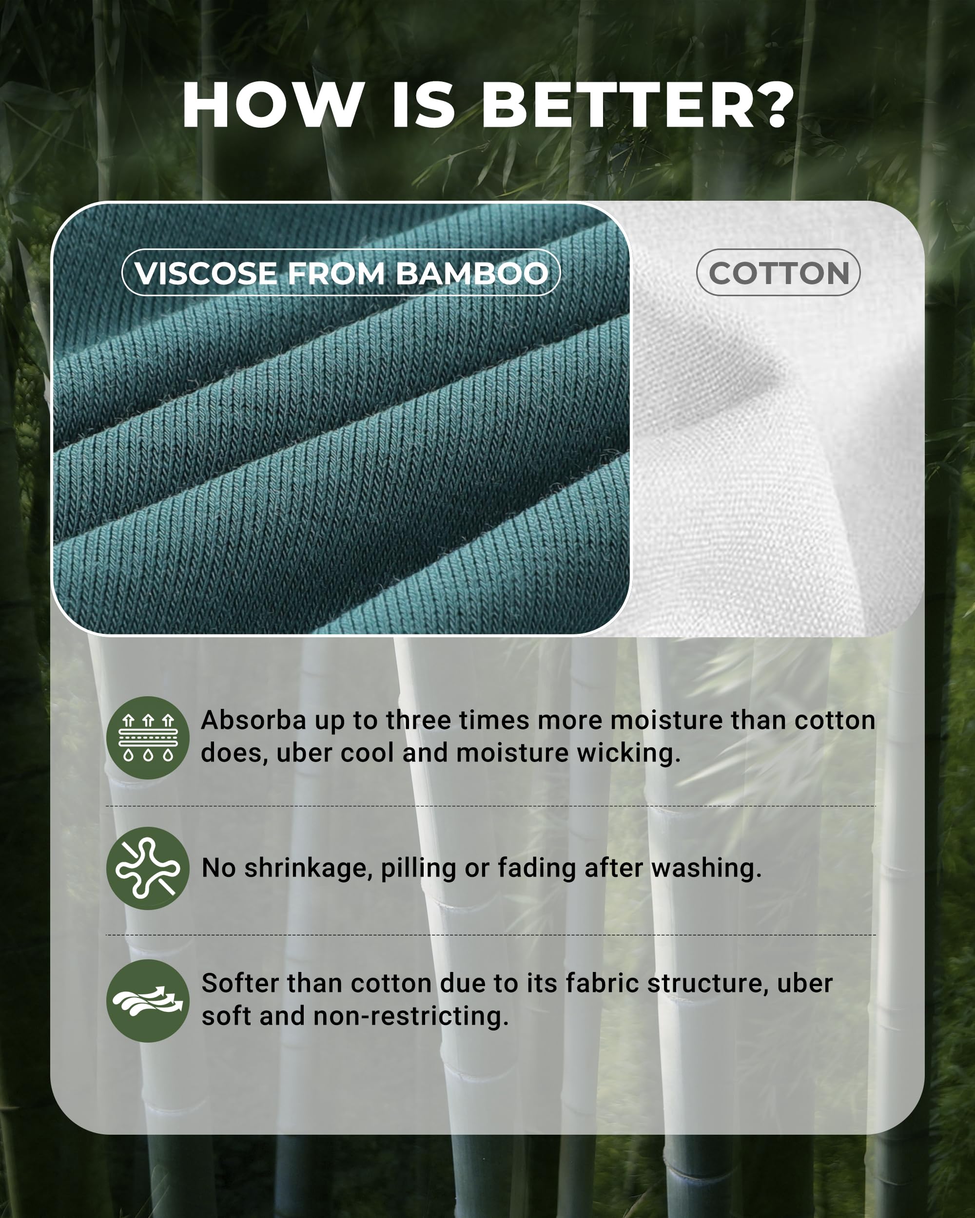 BAMBOO COOL Women's Underwear Briefs for Women Lightweight Ladies Panties Moisture-Wicking Stretchy Soft Breathable 5-pack