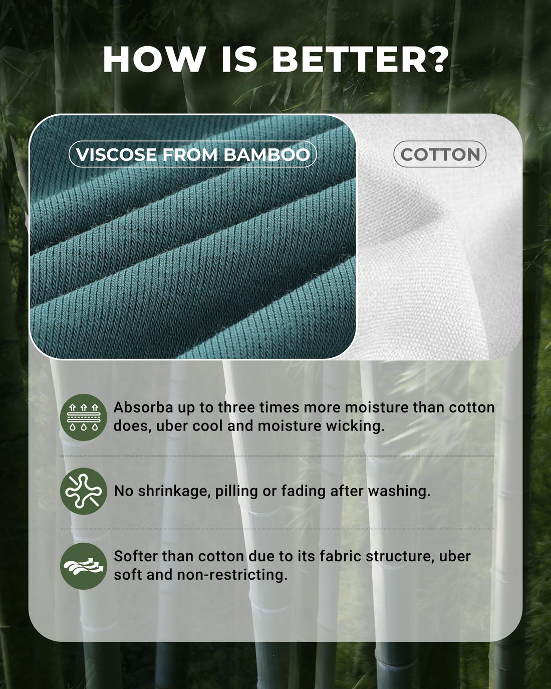 BAMBOO COOL Women's Underwear Briefs for Women Lightweight Ladies Panties Moisture-Wicking Stretchy Soft Breathable 5-pack