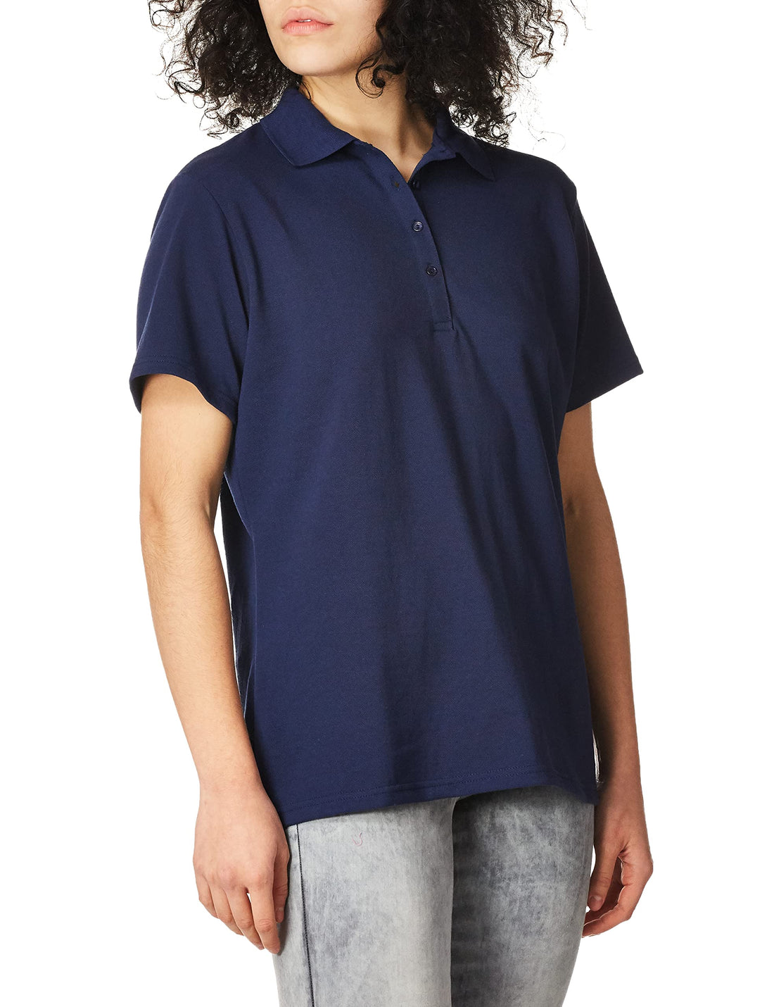 Hanes Women's X-Temp Polo with FreshIQ