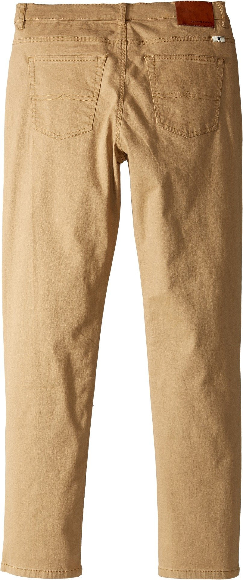 Lucky Brand Boys' Skinny Fit Stretch Twill Pants