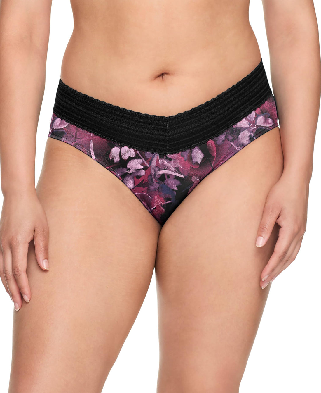 Warner's womens No Pinching No Problems Dig-free Comfort Waist With Lace Microfiber Hipster 5609j