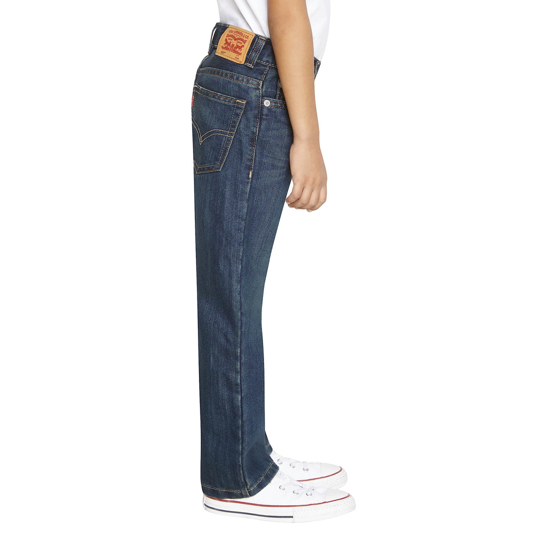Levi's Boys' 505 Regular Fit Jeans