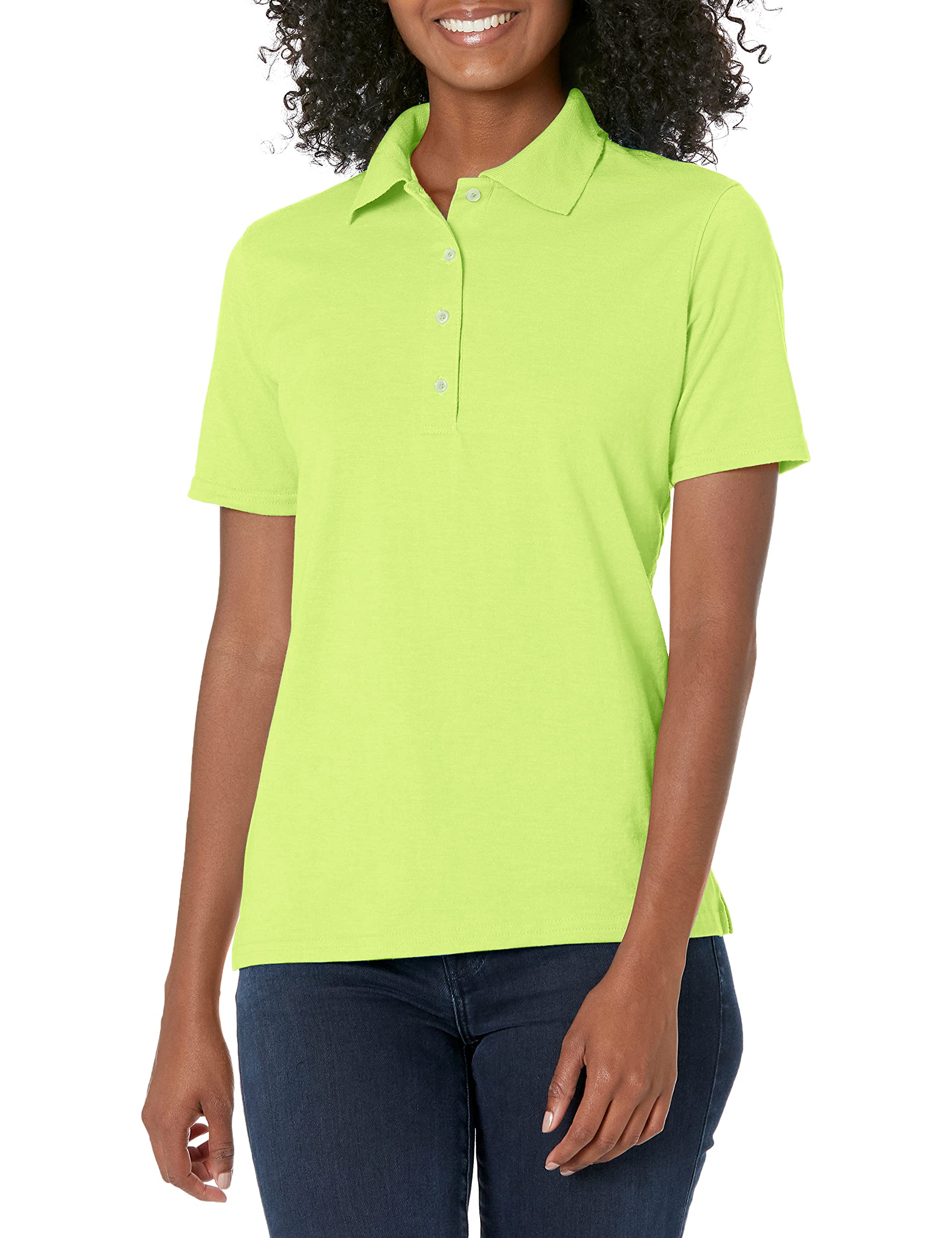 Hanes Women's X-Temp Performance Polo Shirt