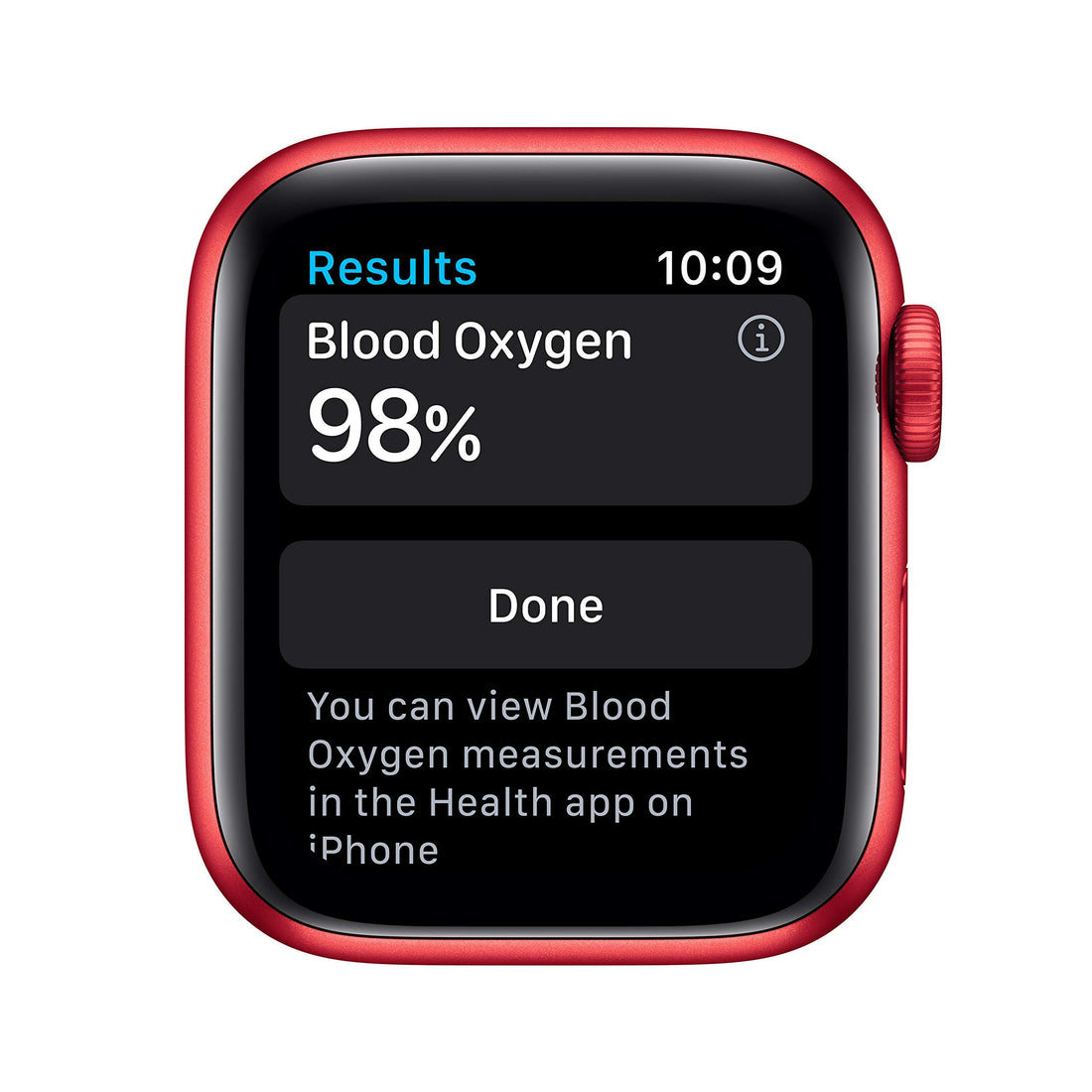 Apple Watch Series 6 (GPS + Cellular, 40mm) - Gold Aluminum Case with Pink Sand Sport Band (Renewed)