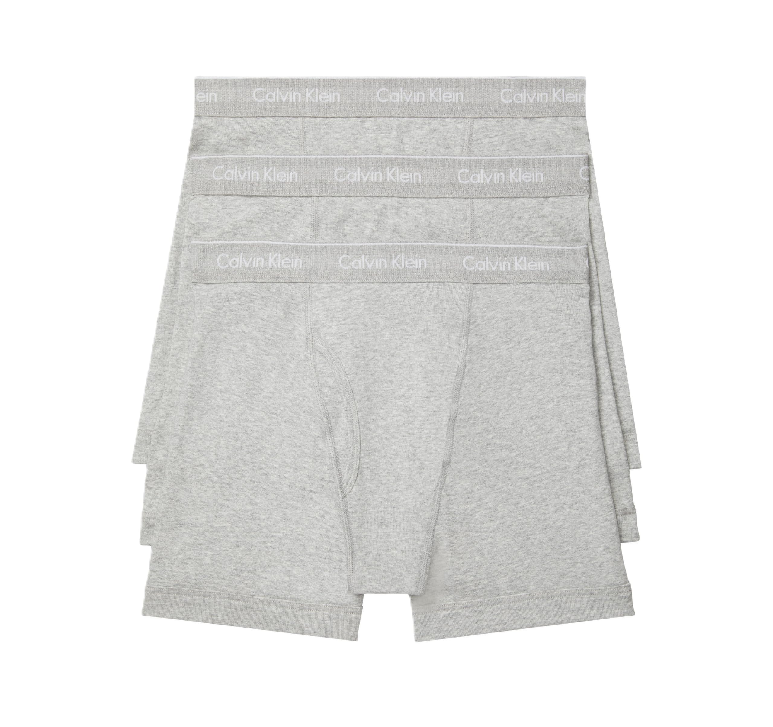 Calvin Klein Men’s Cotton Classics 3-Pack Boxer Brief
