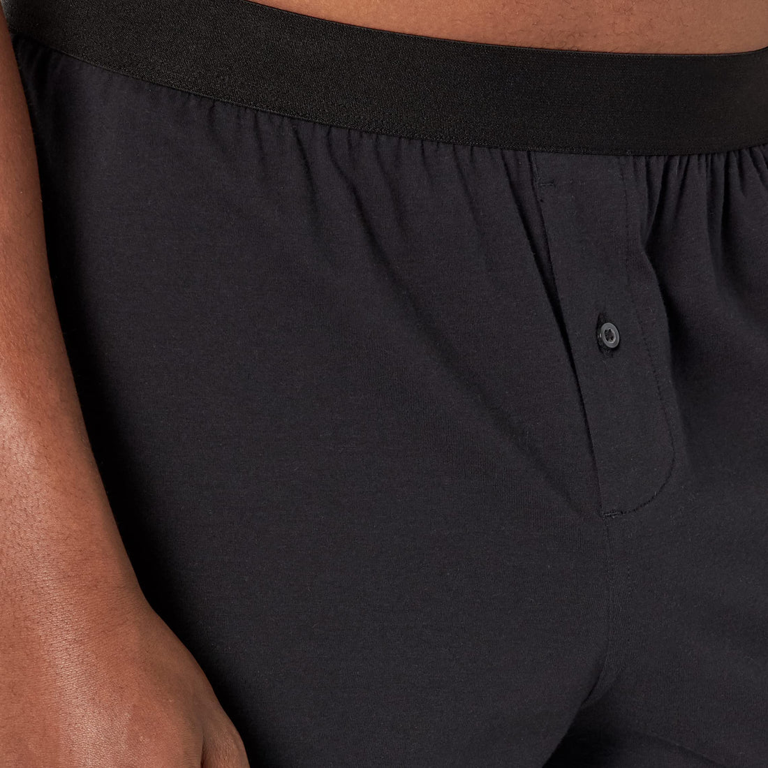 Amazon Essentials Men's Breathable Cotton Jersey Boxer Shorts, Soft Relaxed Fit for All-Day Comfort, Pack of 5