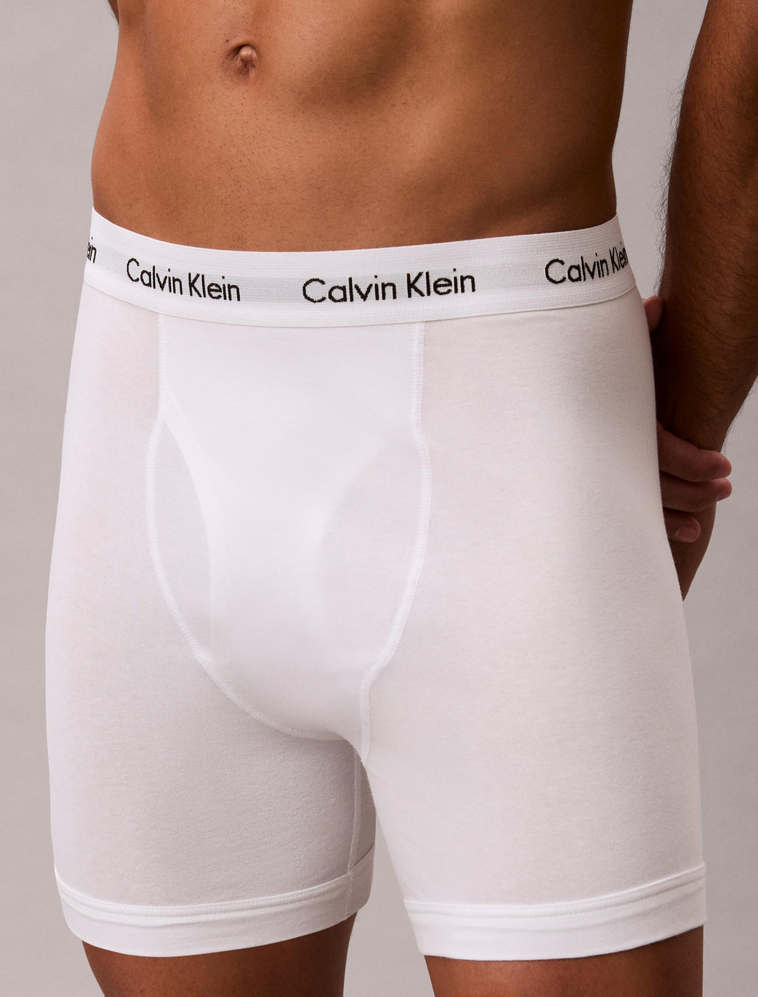 Calvin Klein Men's Cotton Stretch 5-Pack Boxer Brief