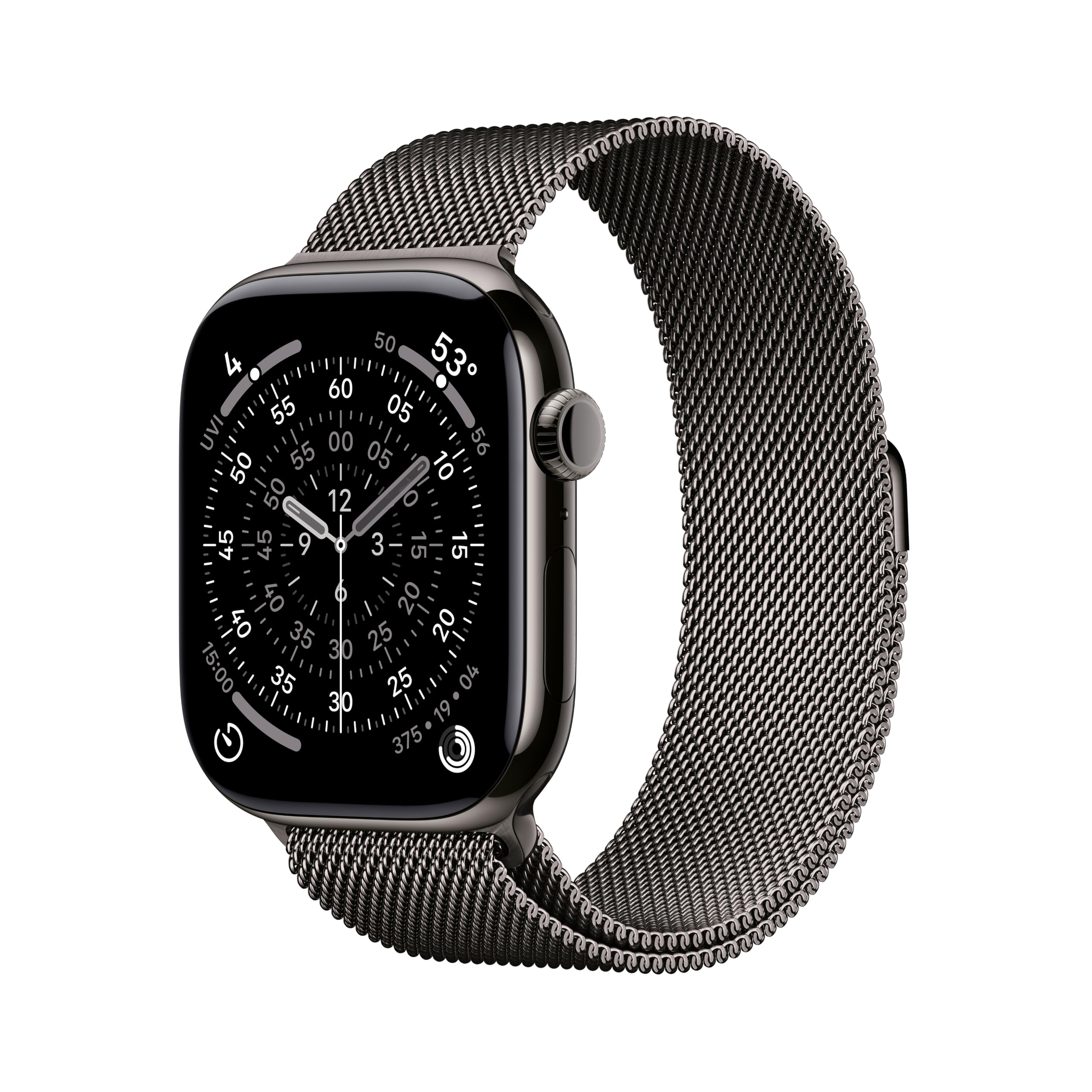 Apple Watch Series 11 [GPS 42mm] Smartwatch with Rose Gold Aluminum Case with Light Blush Sport Band - S/M. Sleep Score, Fitness Tracker, Health Monitoring, Always-On Display, Water Resistant