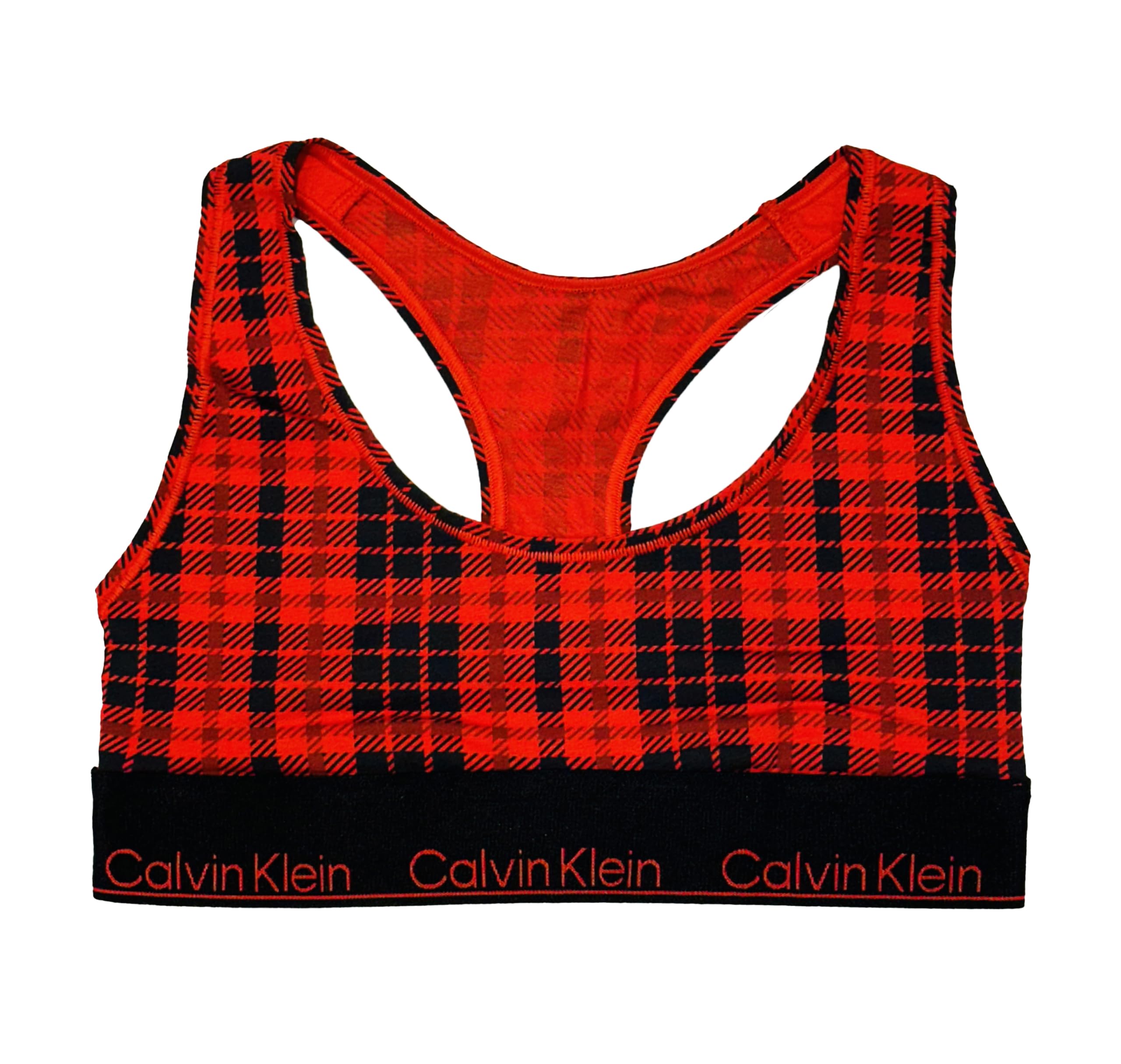 Calvin Klein Women's Modern Cotton Unlined Wireless Bralette