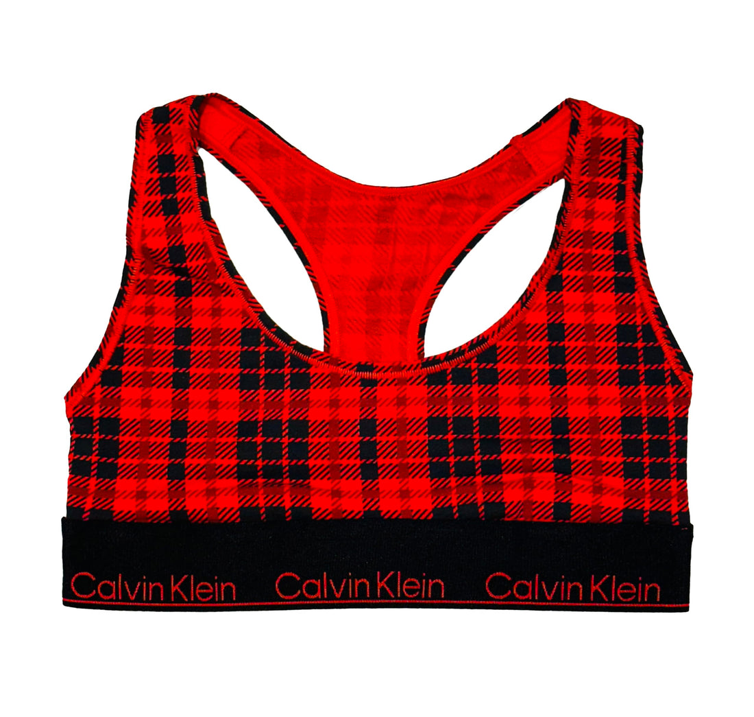 Calvin Klein Women's Modern Cotton Unlined Wireless Bralette