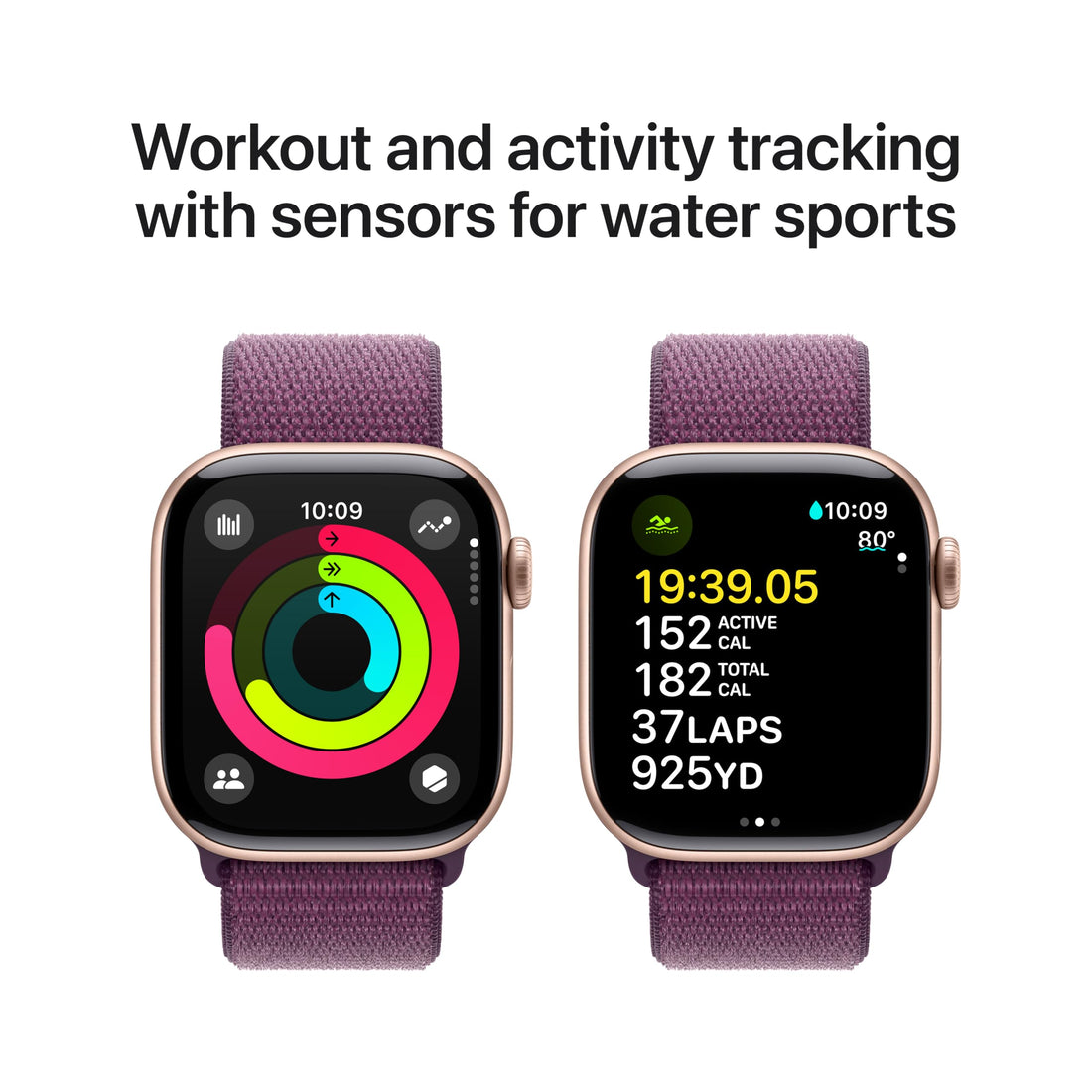 Apple Watch Series 10 [GPS + Cellular 46mm case] Smartwatch with Gold Titanium Case with Gold Milanese Loop - M/L. Fitness Tracker, ECG App, Always-On Retina Display, Carbon Neutral