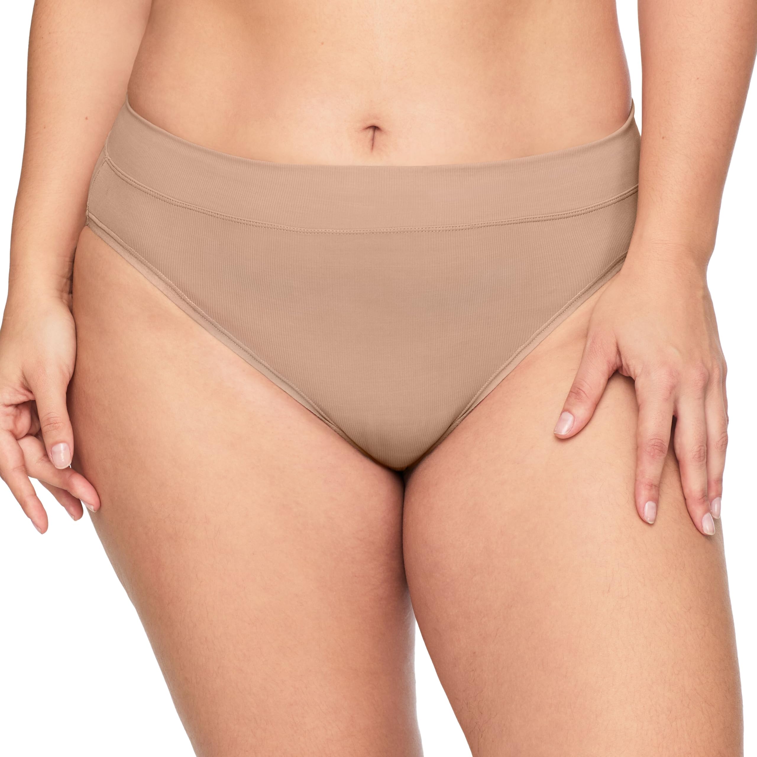 Warner's womens Warners Women'sno Pinching, No Problem Dig-free High Waist Hi-cut Wrw253hc11