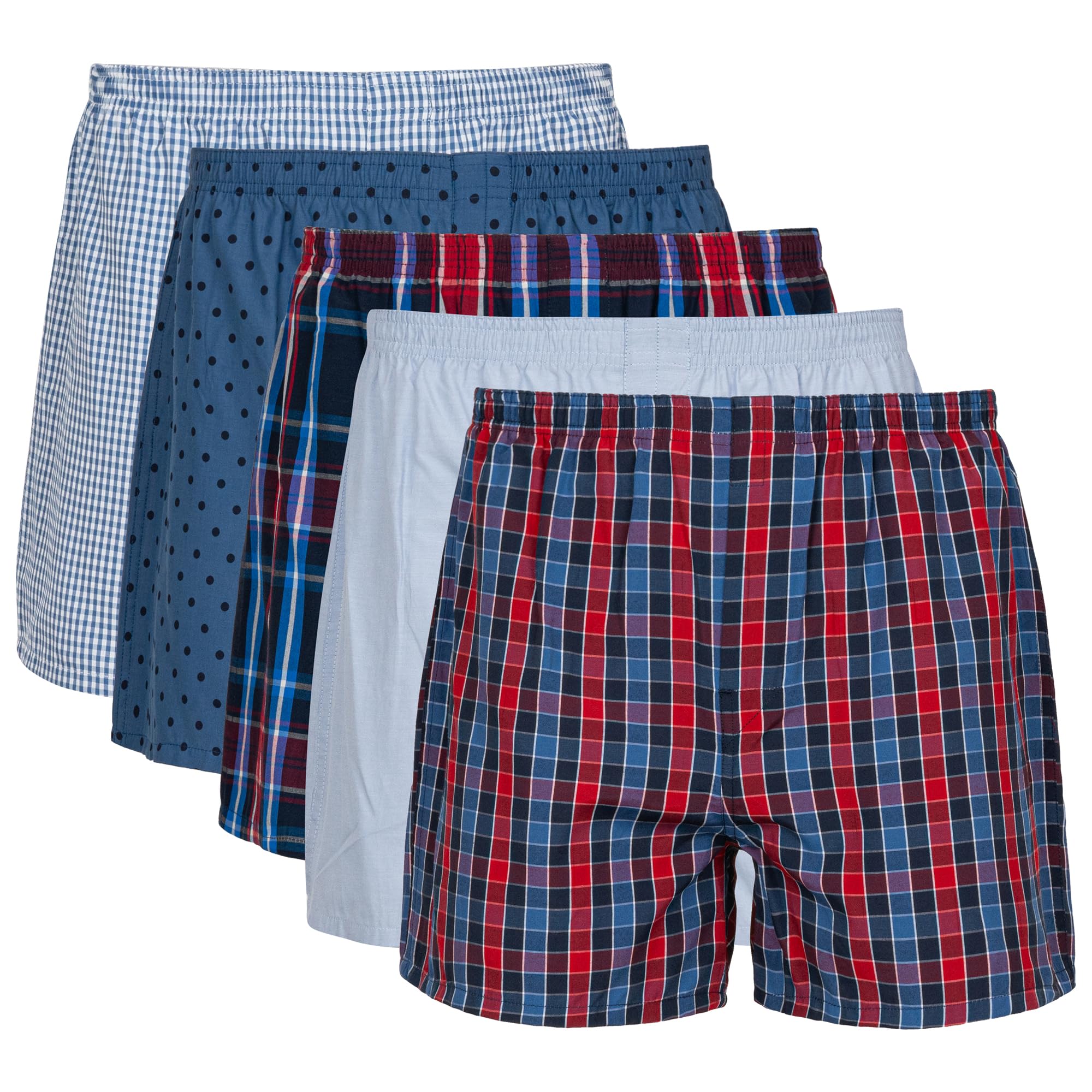 Gildan Men's Underwear Boxers, Multipack