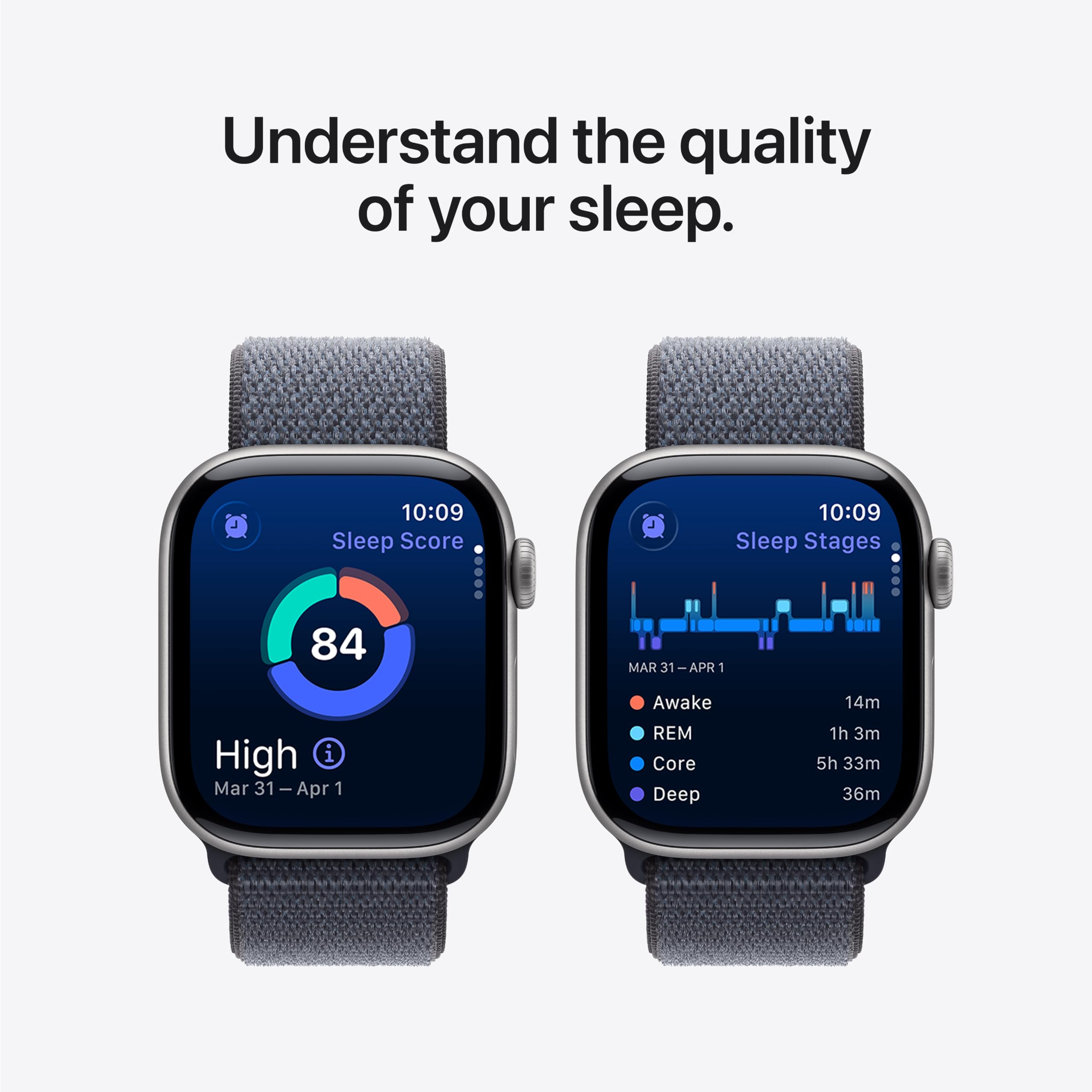 Apple Watch Series 11 [GPS 42mm] Smartwatch with Jet Black Aluminum Case with Black Sport Band - S/M. Sleep Score, Fitness Tracker, Health Monitoring, Always-On Display, Water Resistant