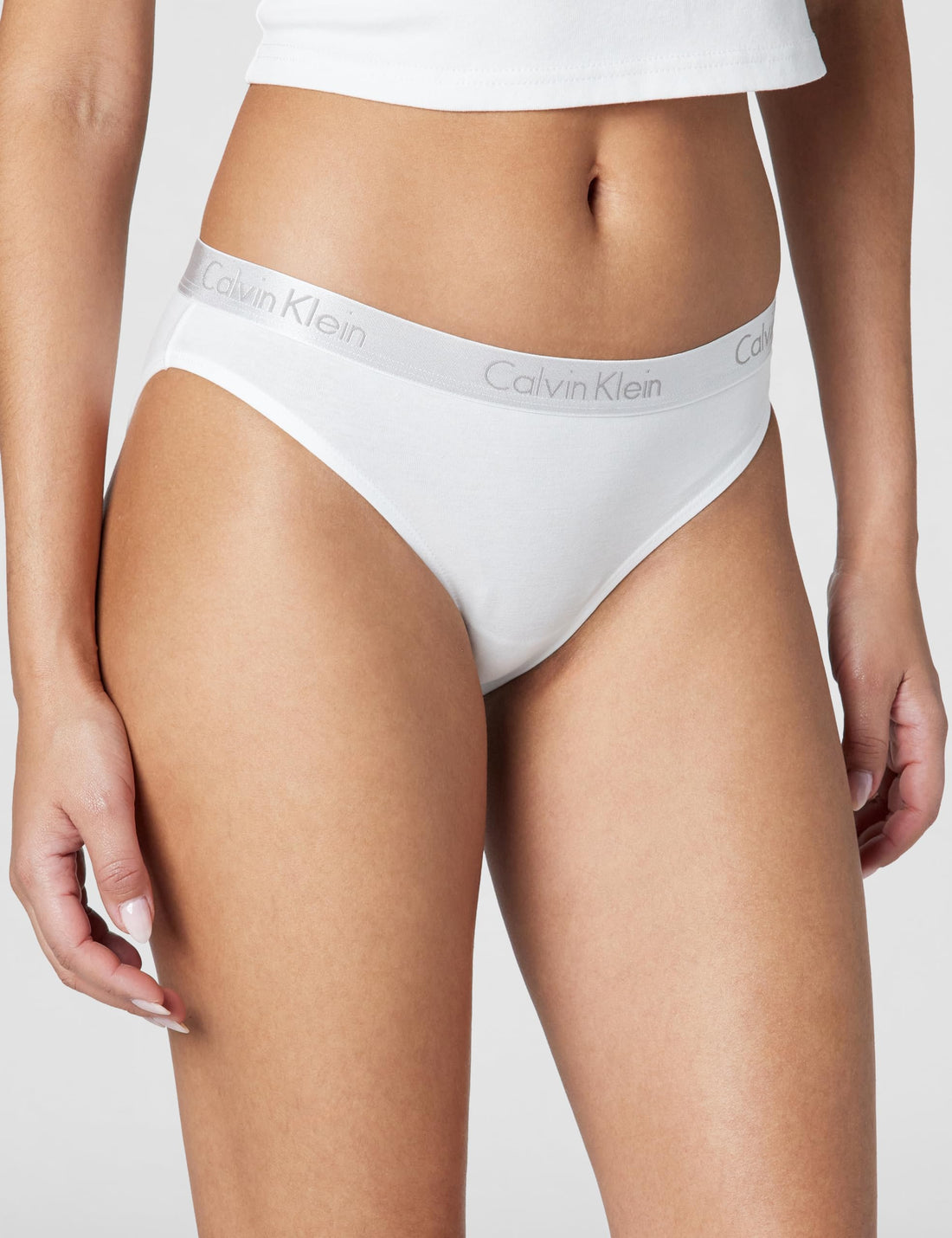 Calvin Klein Women's Motive Cotton Multipack Bikini Panty