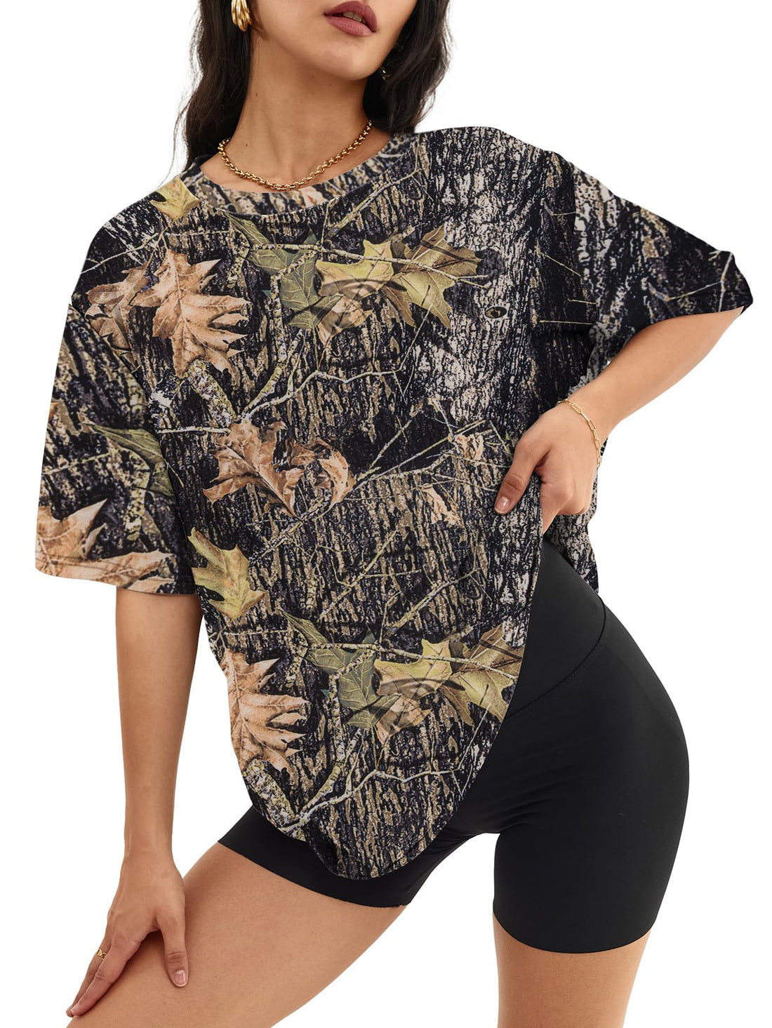 ATHMILE Womens Oversized T Shirts Casual Tee Workout Tops Gym Clothes Summer Loose Fit Short Sleeve Graphics Basic Y2K 2026