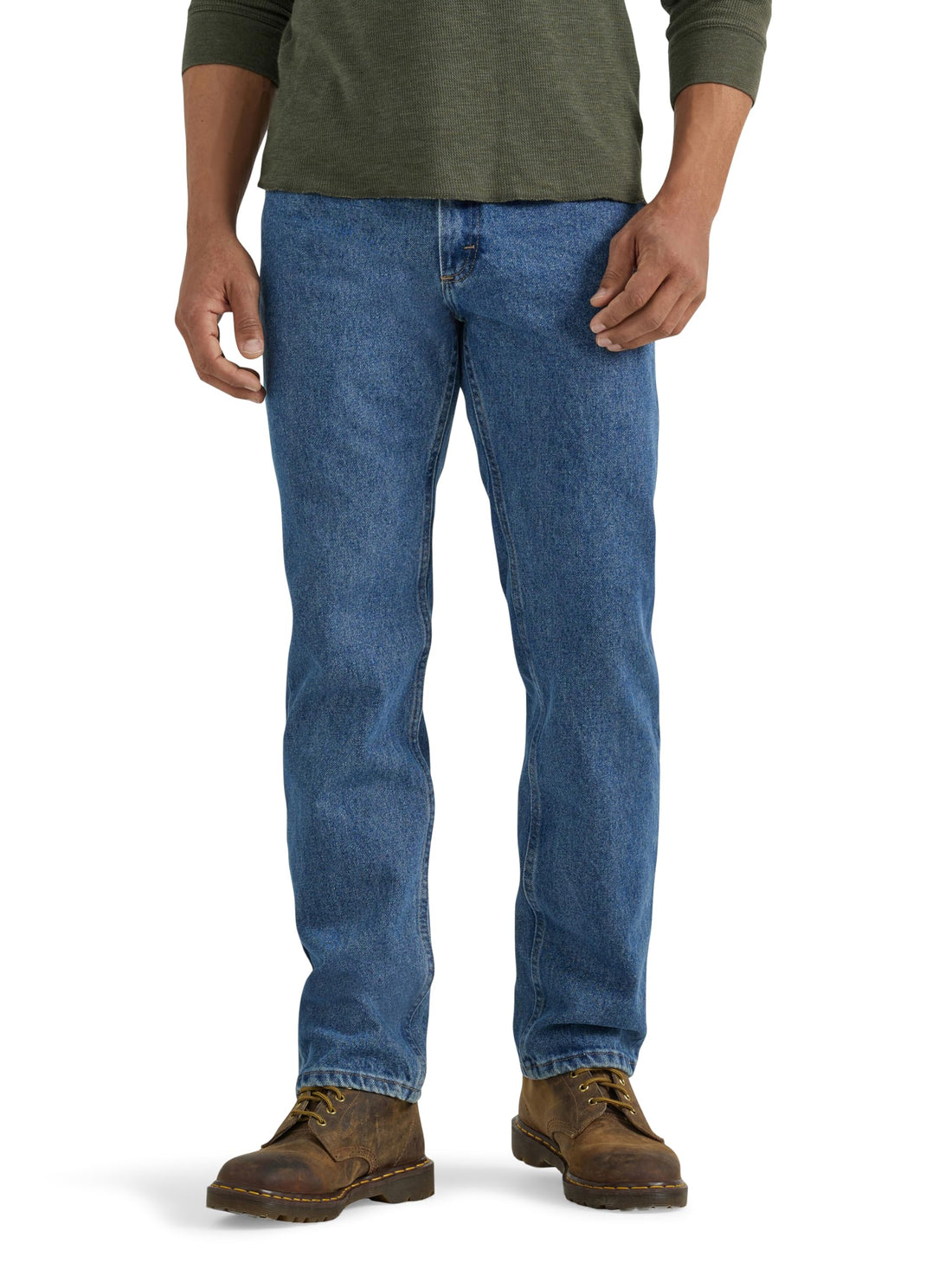 Wrangler Authentics Men's Classic 5-pocket Regular Fit Cotton Jean