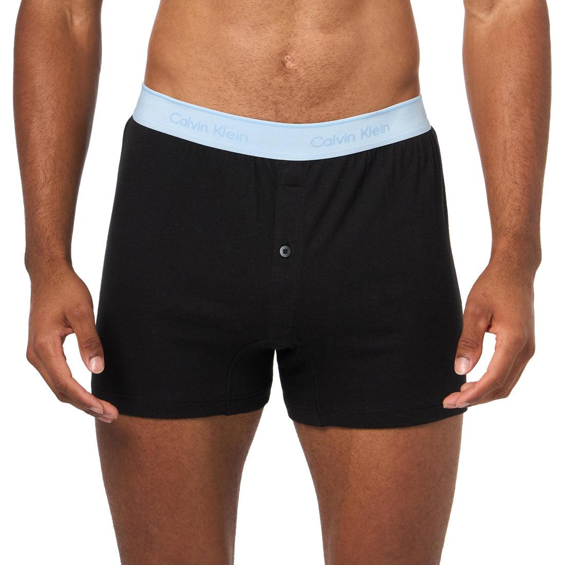 Calvin Klein Men's Cotton Classics 3-Pack Knit Boxer