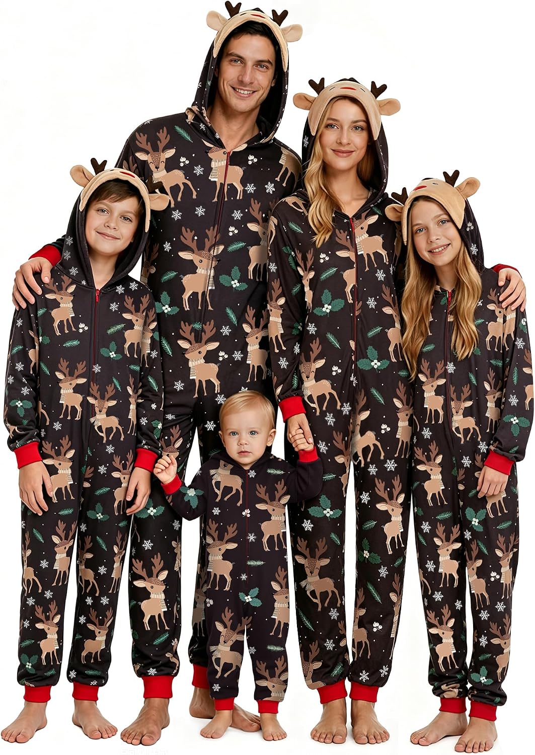 Neufigr Matching Christmas Pajamas for Family Christmas Pjs