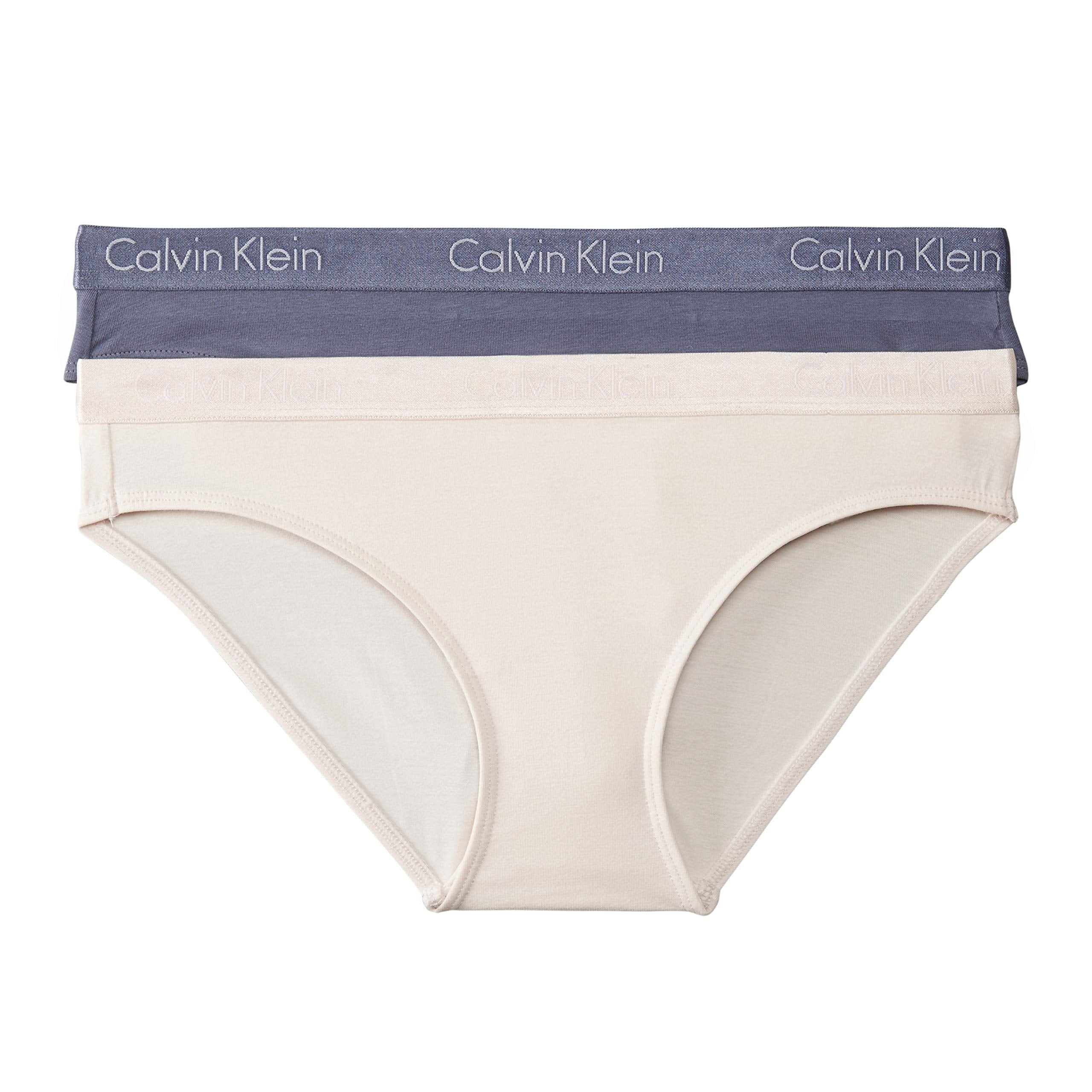 Calvin Klein Women's Motive Cotton Multipack Bikini Panty