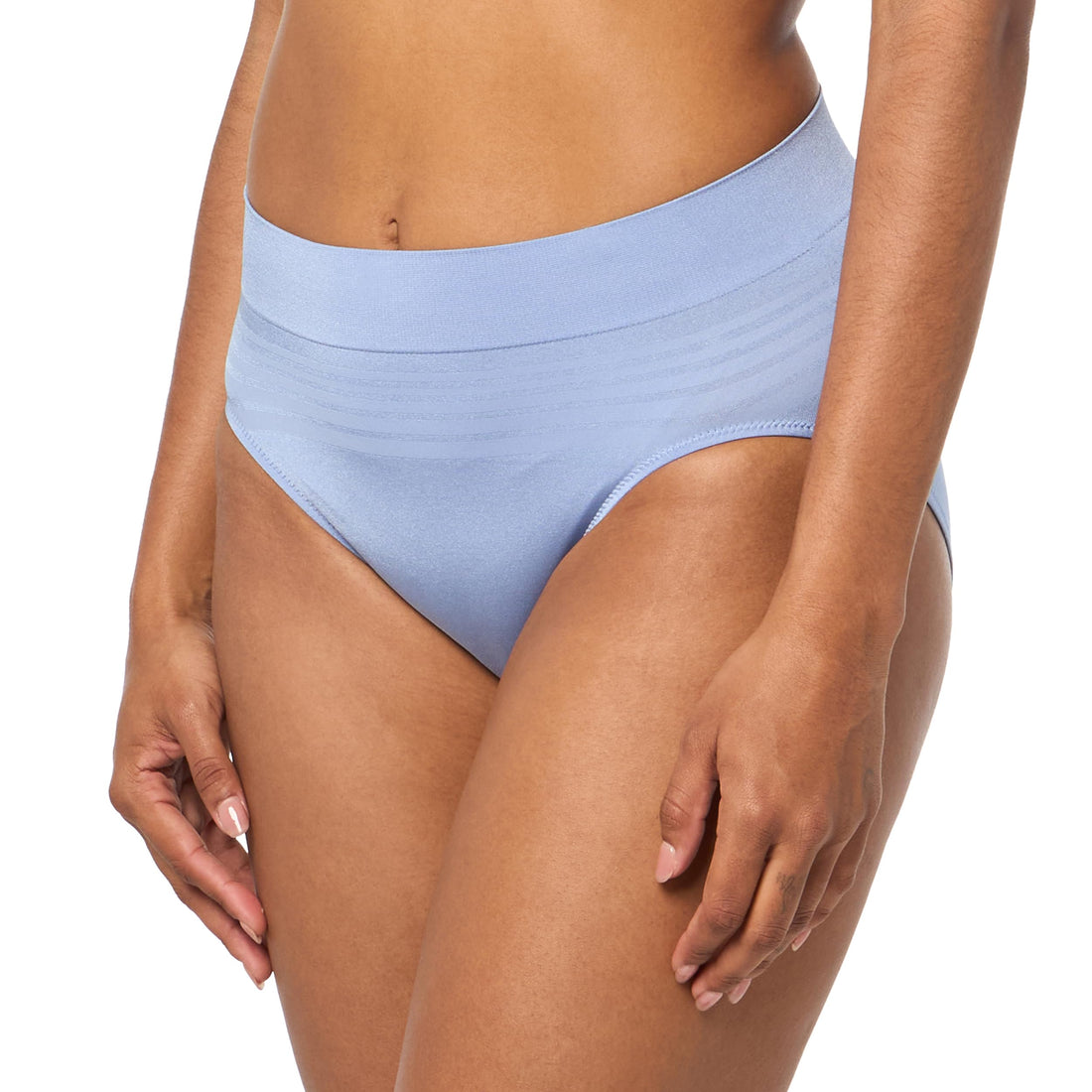 Warner's womens No Pinching No Problems Dig-free Comfort Waist Smooth and Seamless Hi-cut Rt5501p