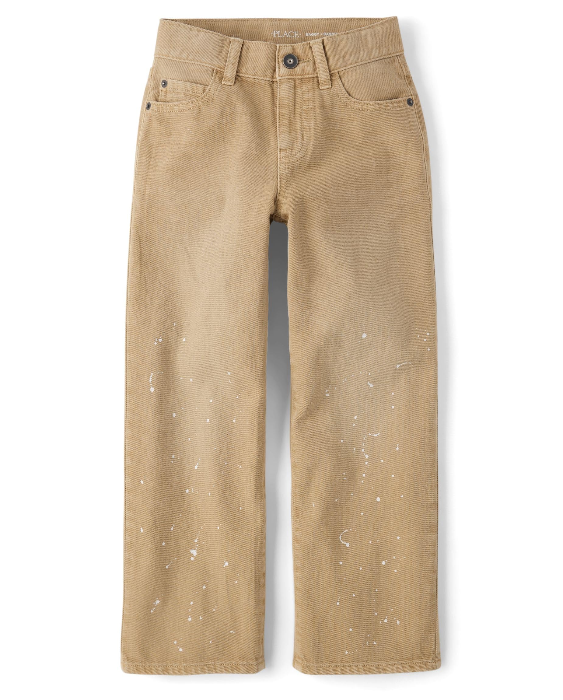 The Children's Place Boys' Baggy Jeans