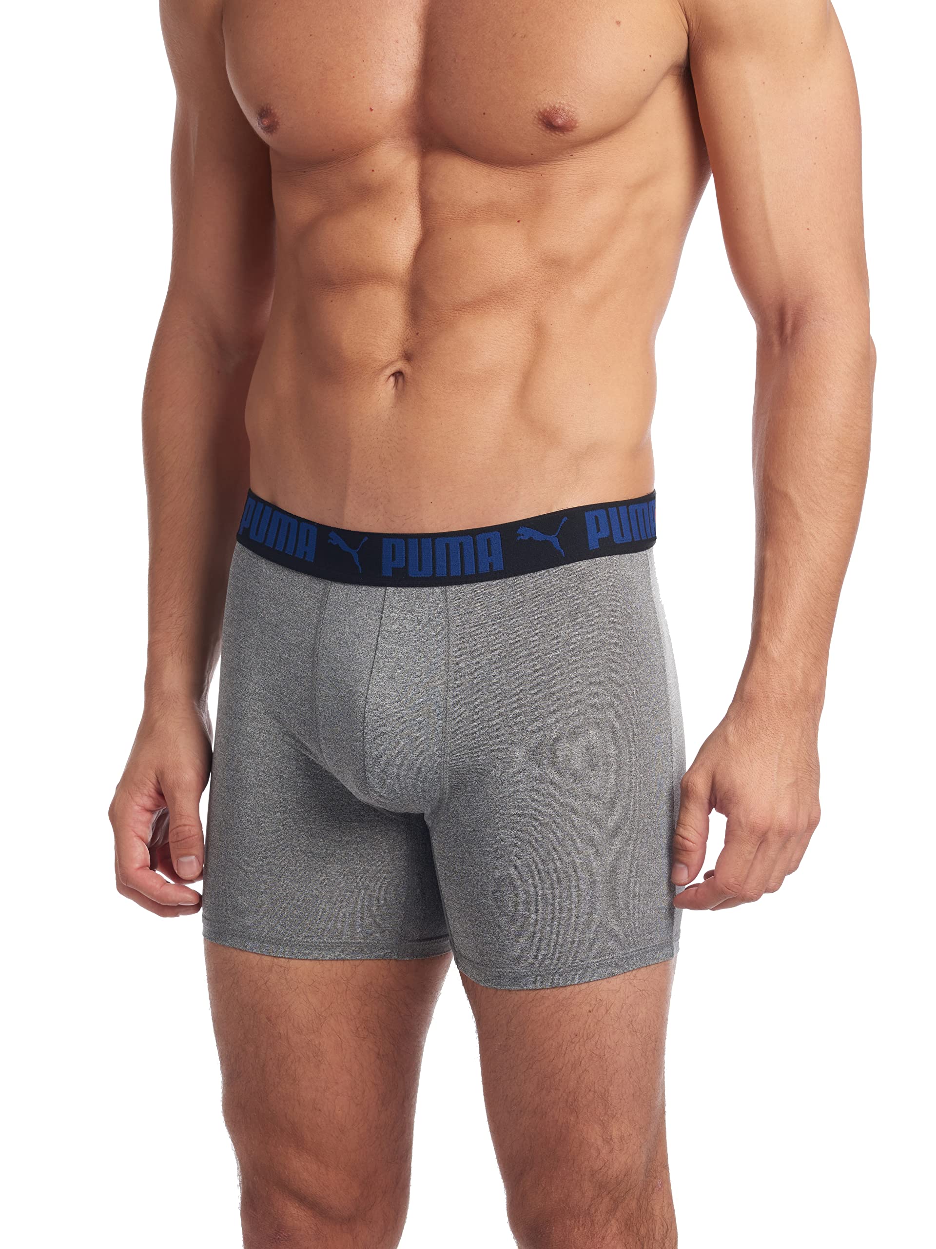 Puma Men's 3-Pack Volume Boxer Brief