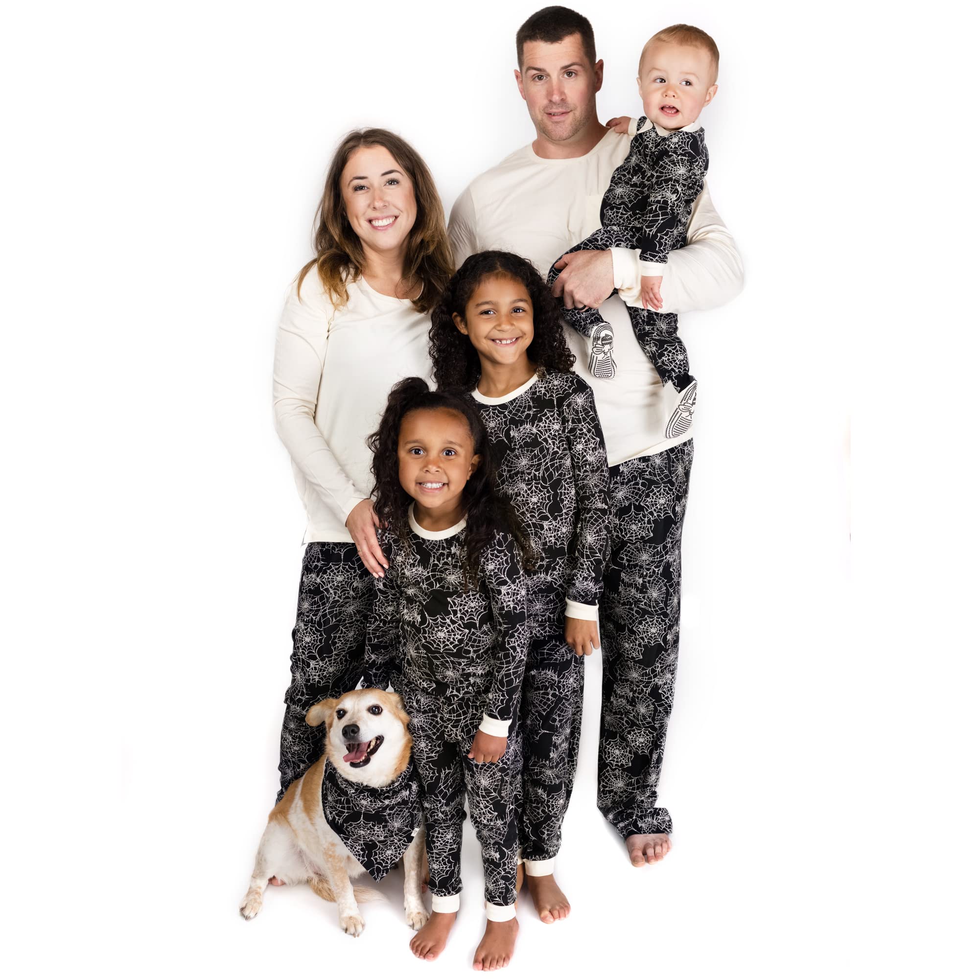 Burt's Bees Baby Matching Family Jammies, Organic Cotton, Holiday Pajamas